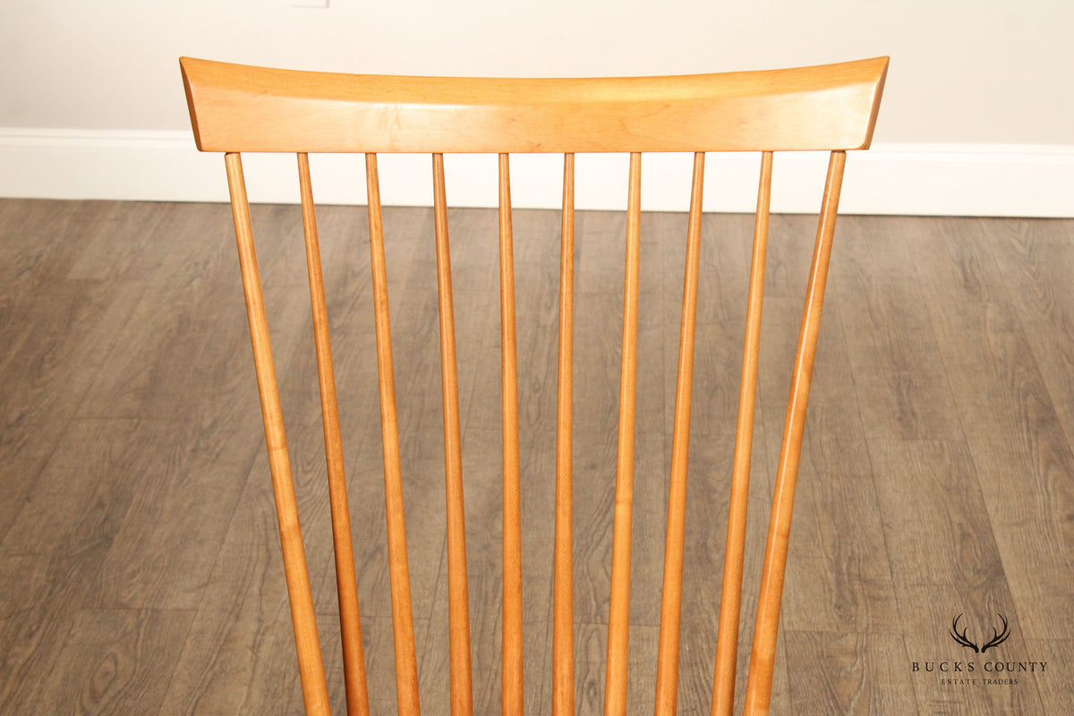 Ethan Allen 'Country Colors' Maple Windsor Dining Chair