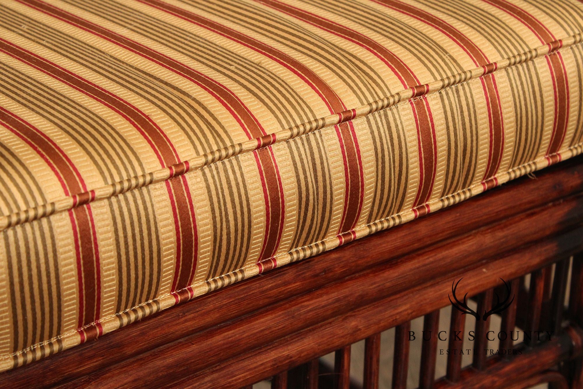 Brighton Pavilion Style Rattan , Bamboo and Cane Armchairs