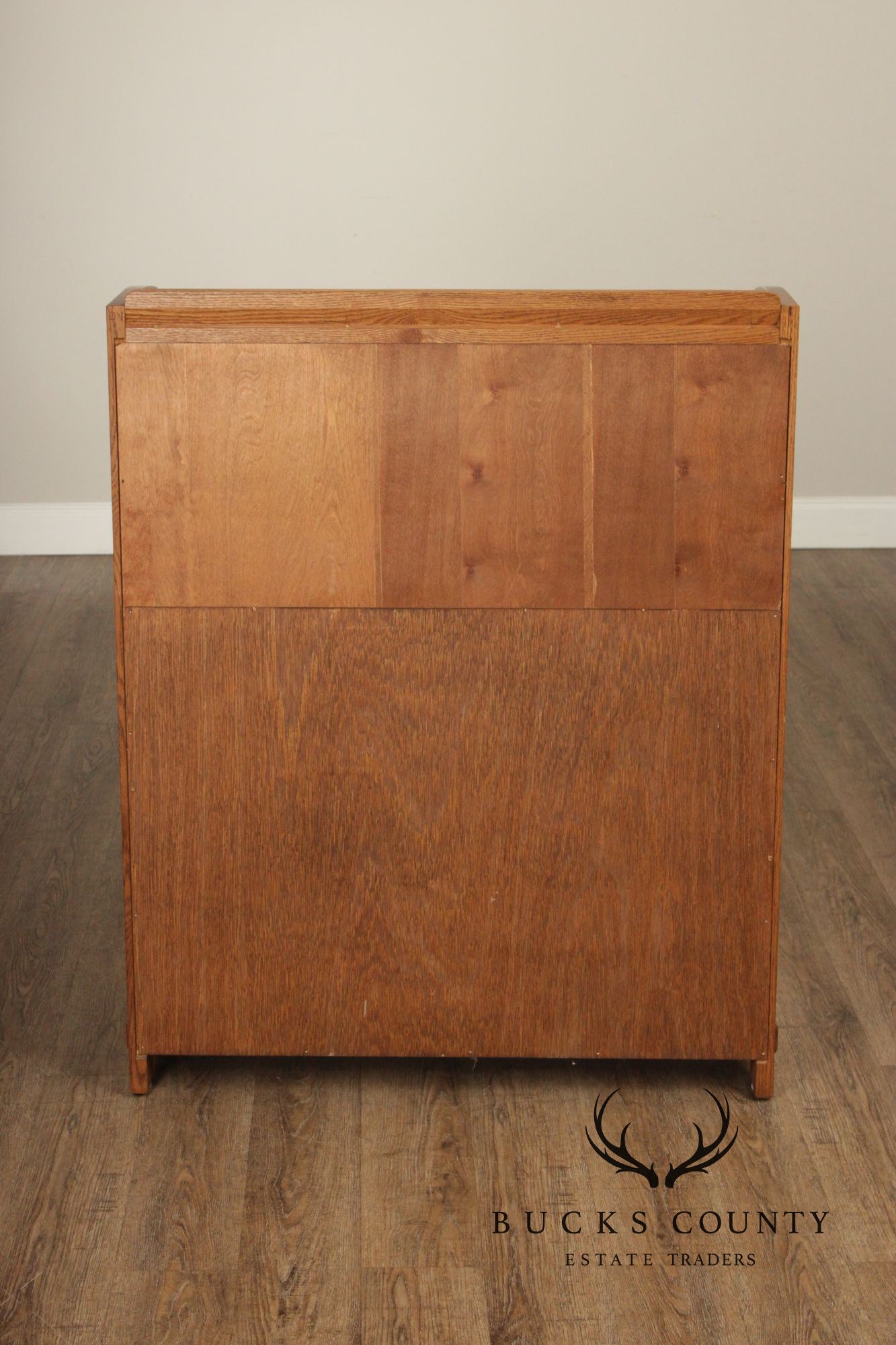 Stickley Mission Collection Oak Fall Front Desk