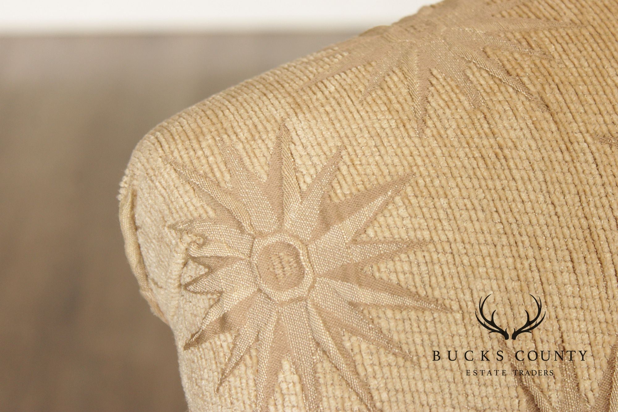 Georgian Style High-Back Mahogany Side Chair