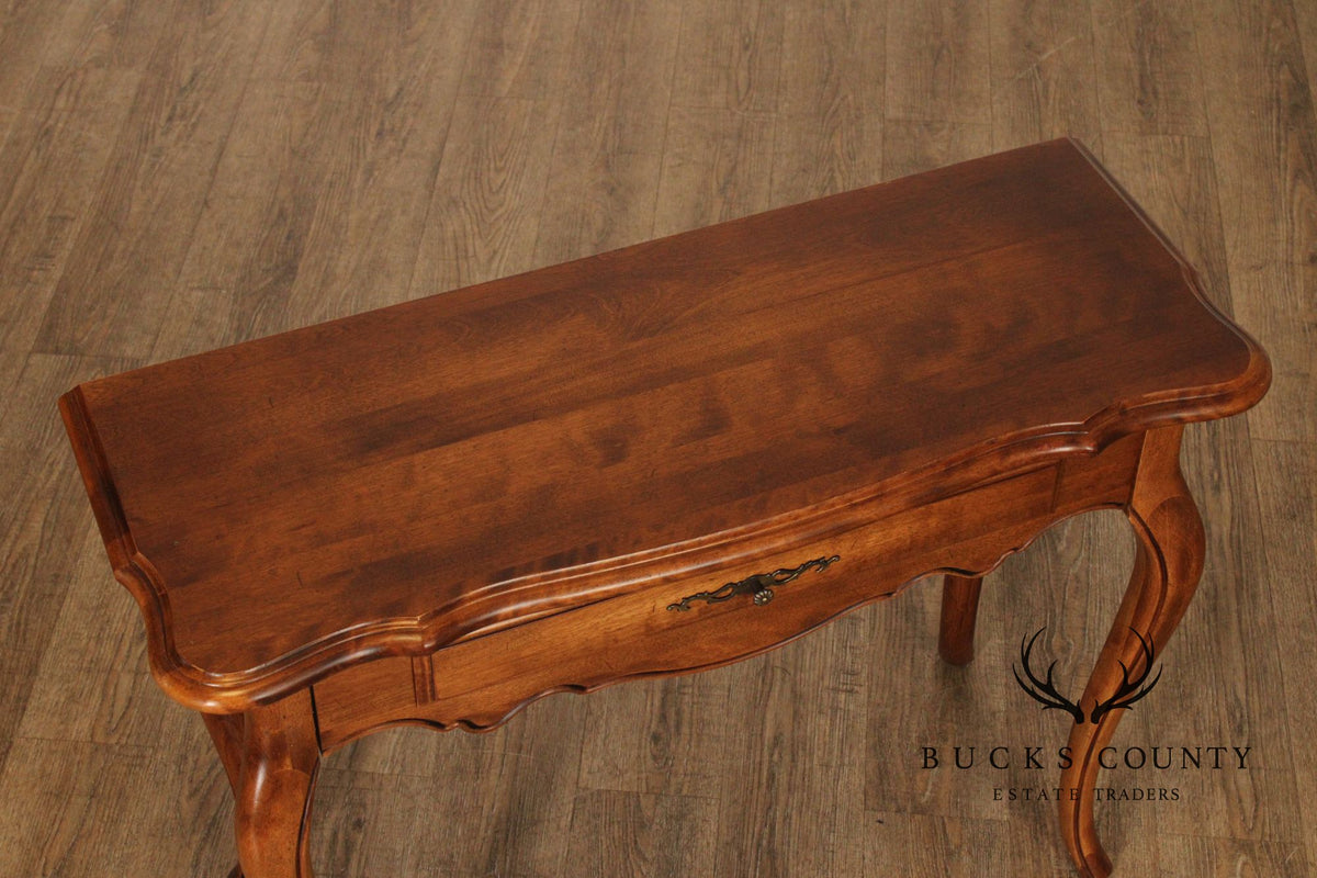 Ethan Allen 'Country French' Narrow Console Table