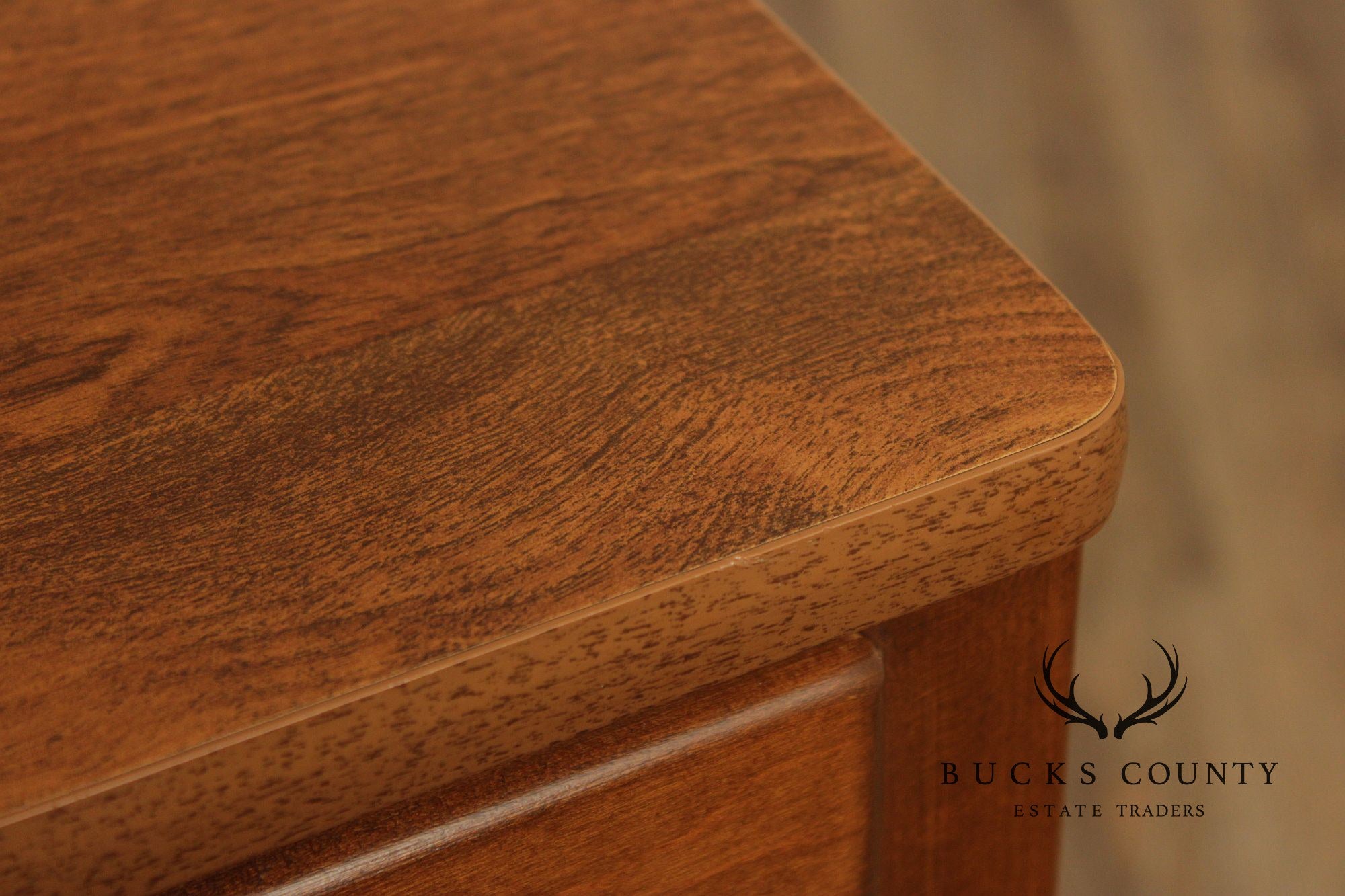 Ethan Allen Custom Room Plan Maple Writing Desk