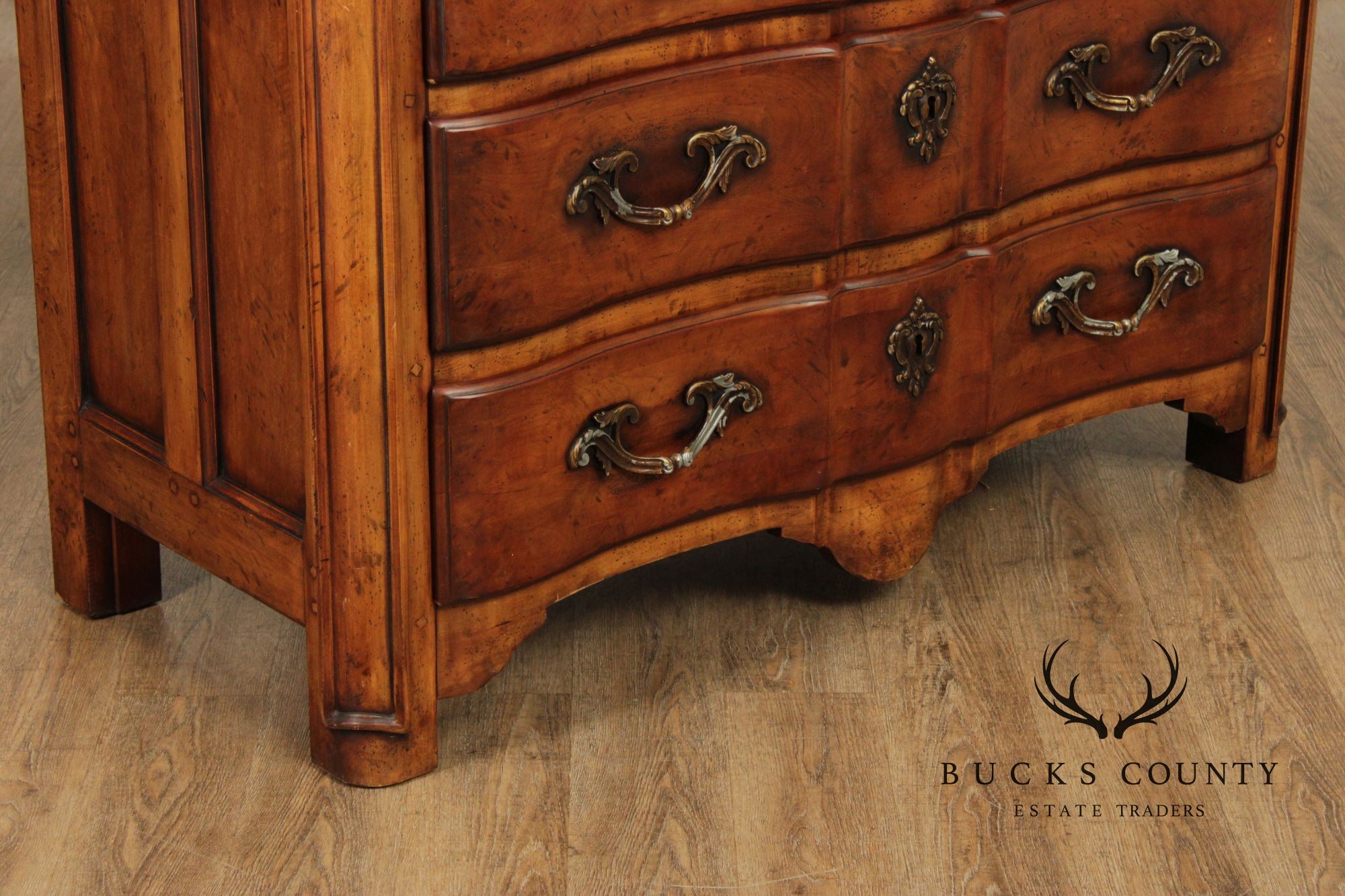 Polo Ralph Lauren French Louis XV Style Chest of Drawers