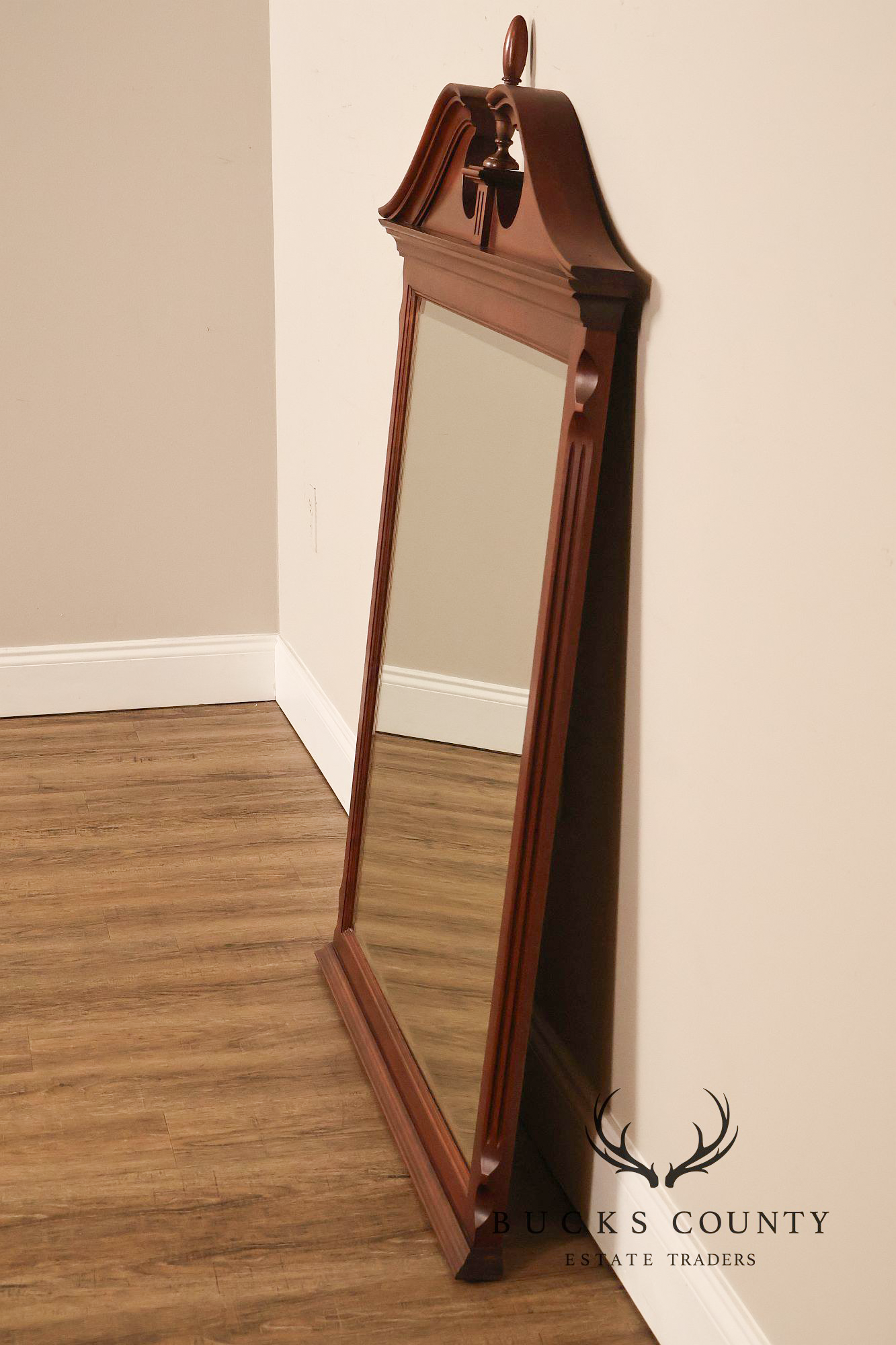 Pennsylvania House Chippendale Style Cherry Dresser Mirror