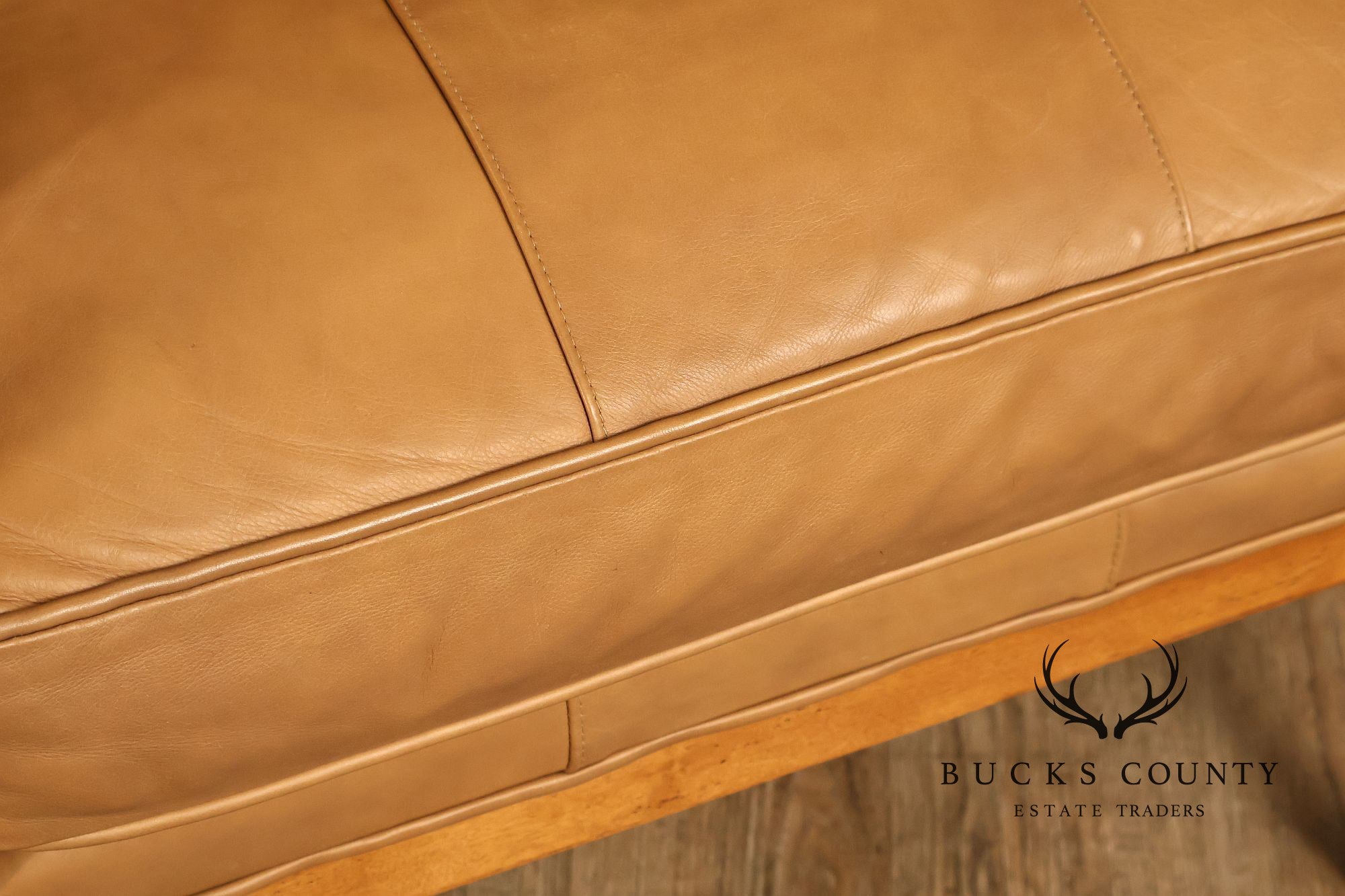 Tommy Bahama Pair of Caned Armchairs