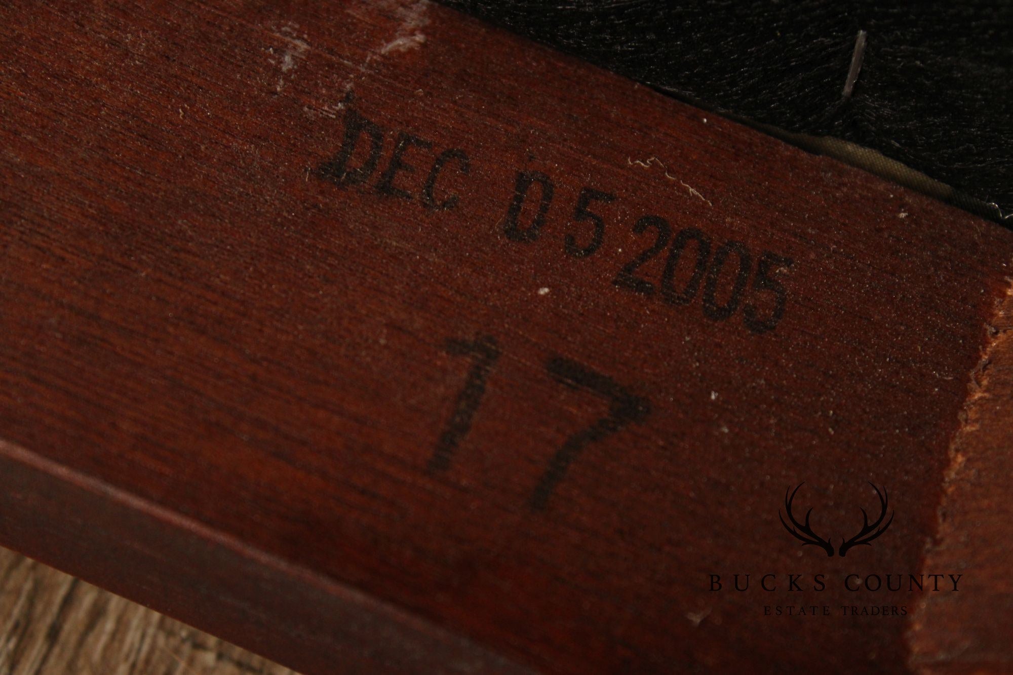 Stickley Williamsburg Reserve Set Of Four Mahogany Queen Anne Side Dining Chairs