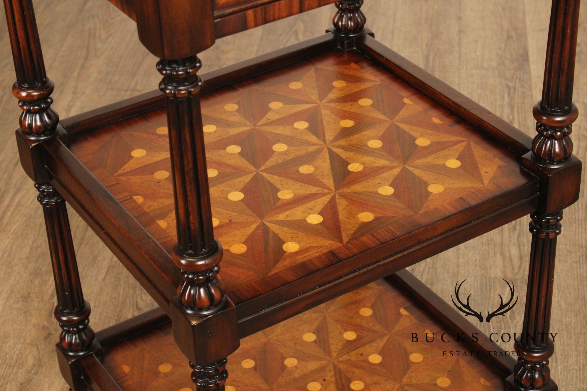 Monarch For Century Inlaid Crown Bookstand