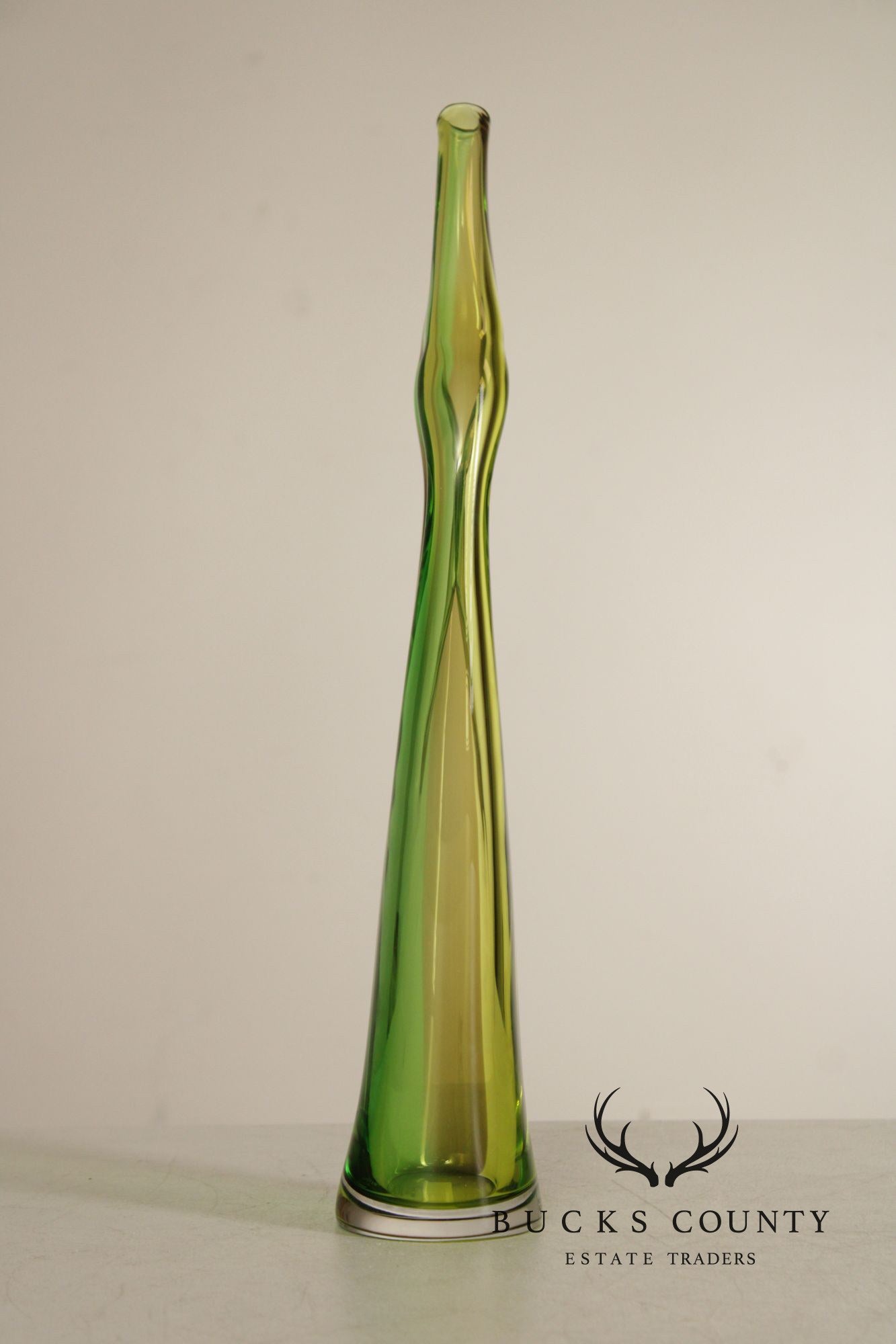 Kosta Boda 'Bali' Blown Glass Vase