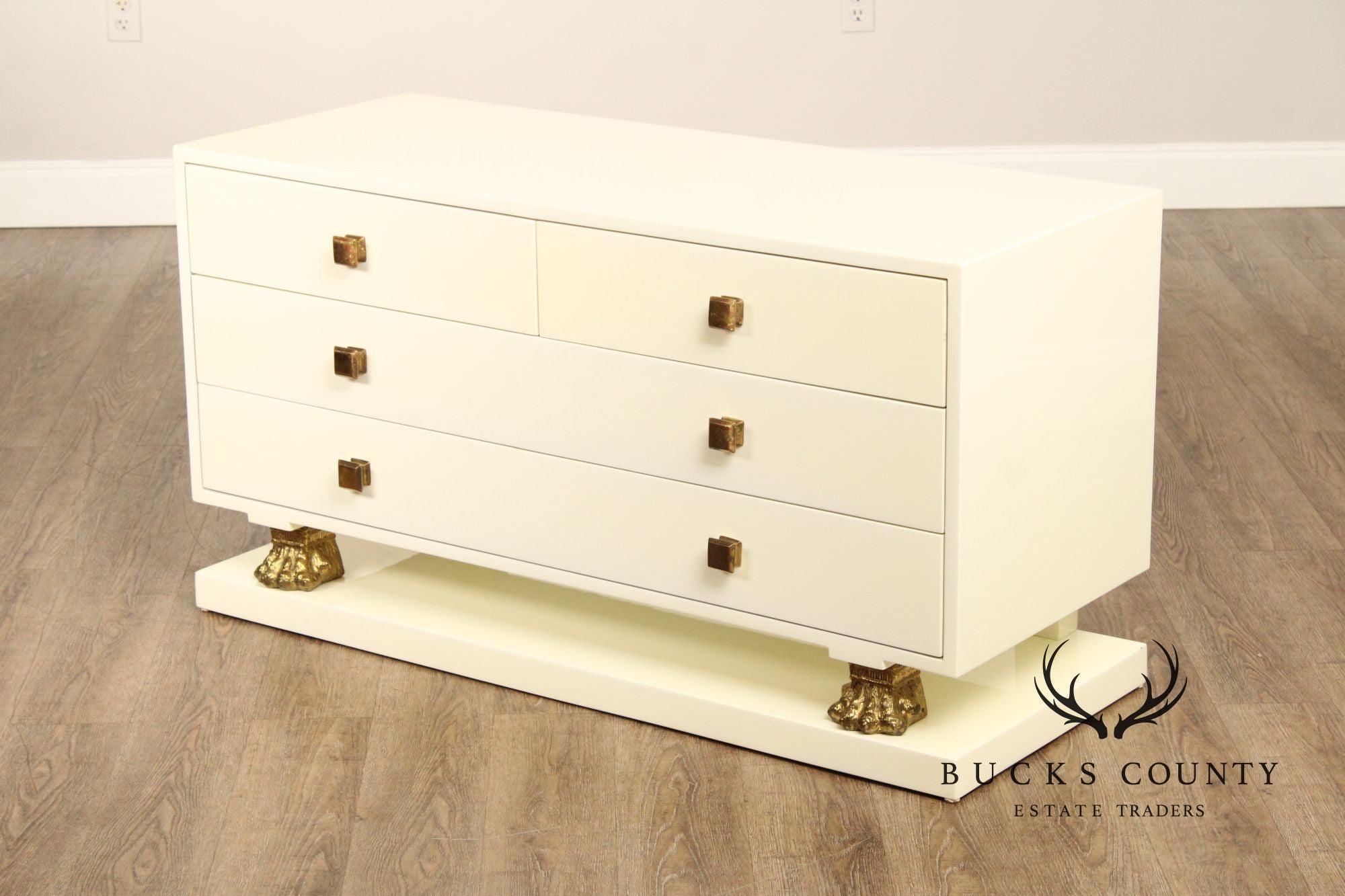 Enrique Garcel Modernist Lacquer Dresser