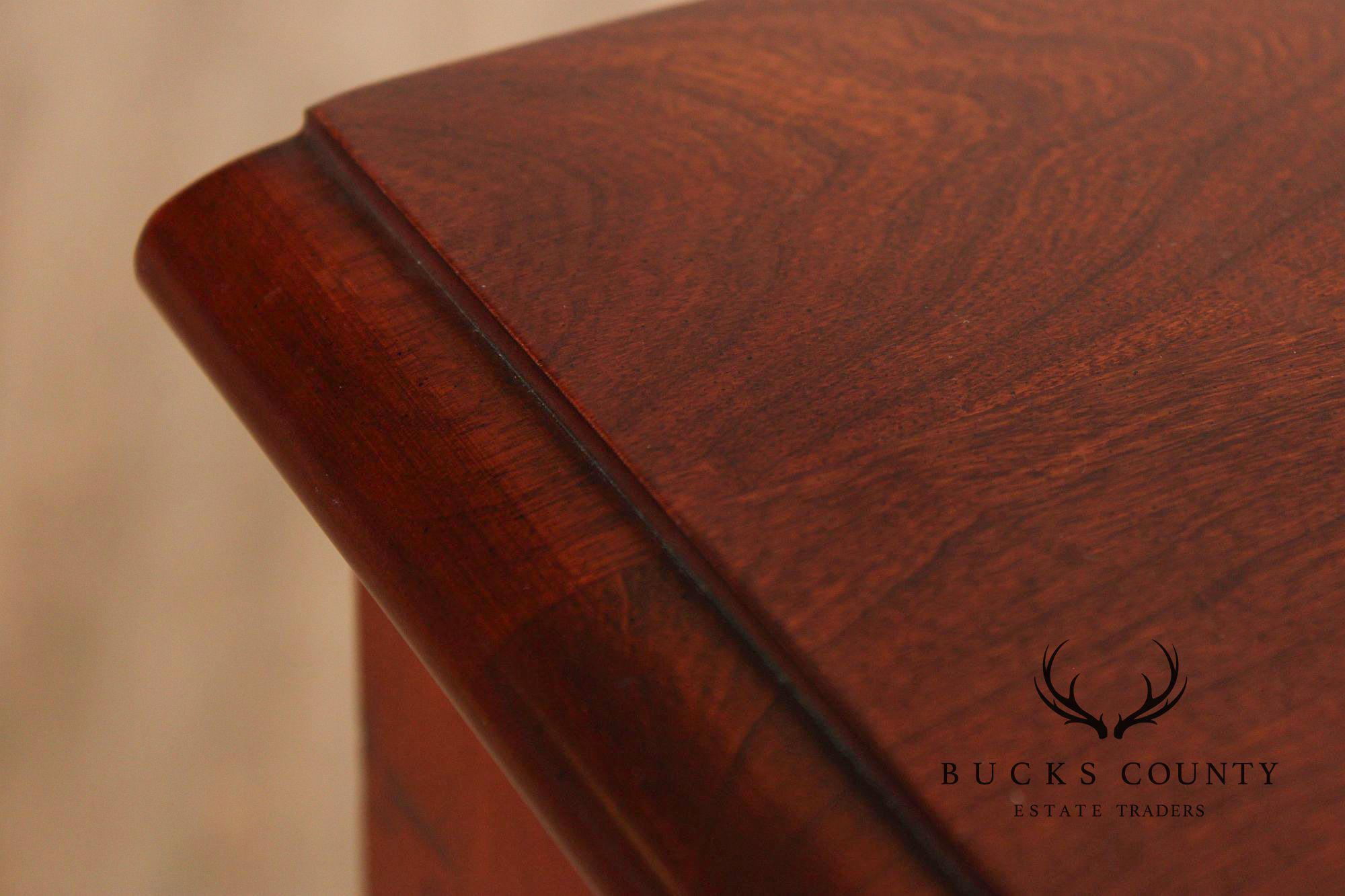 Chippendale Style Cherry Lingerie Chest