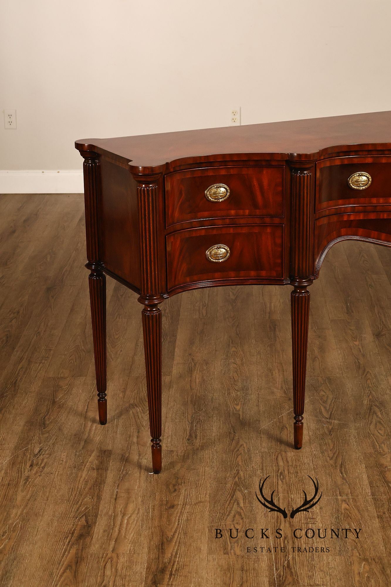 Maitland Smith Mahogany Sideboard