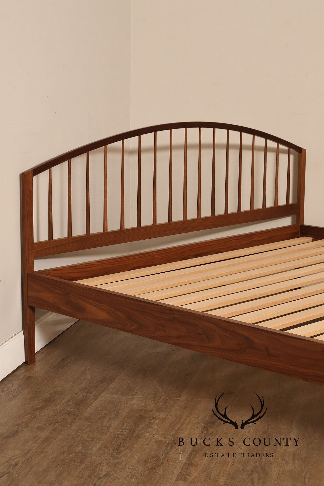 Chilton Burnett Spindle Walnut King Bed