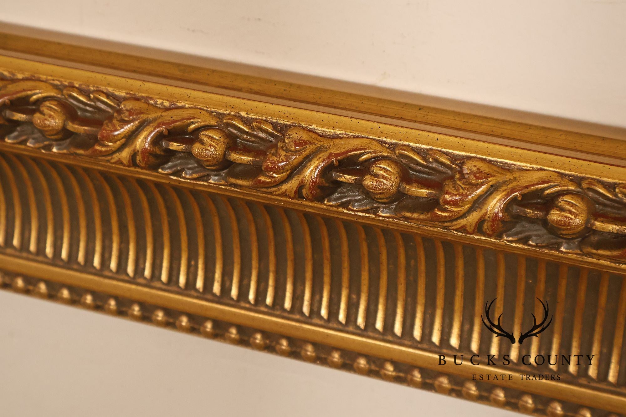 Newman Galleries Large Carved Gold Gilt Picture Frame