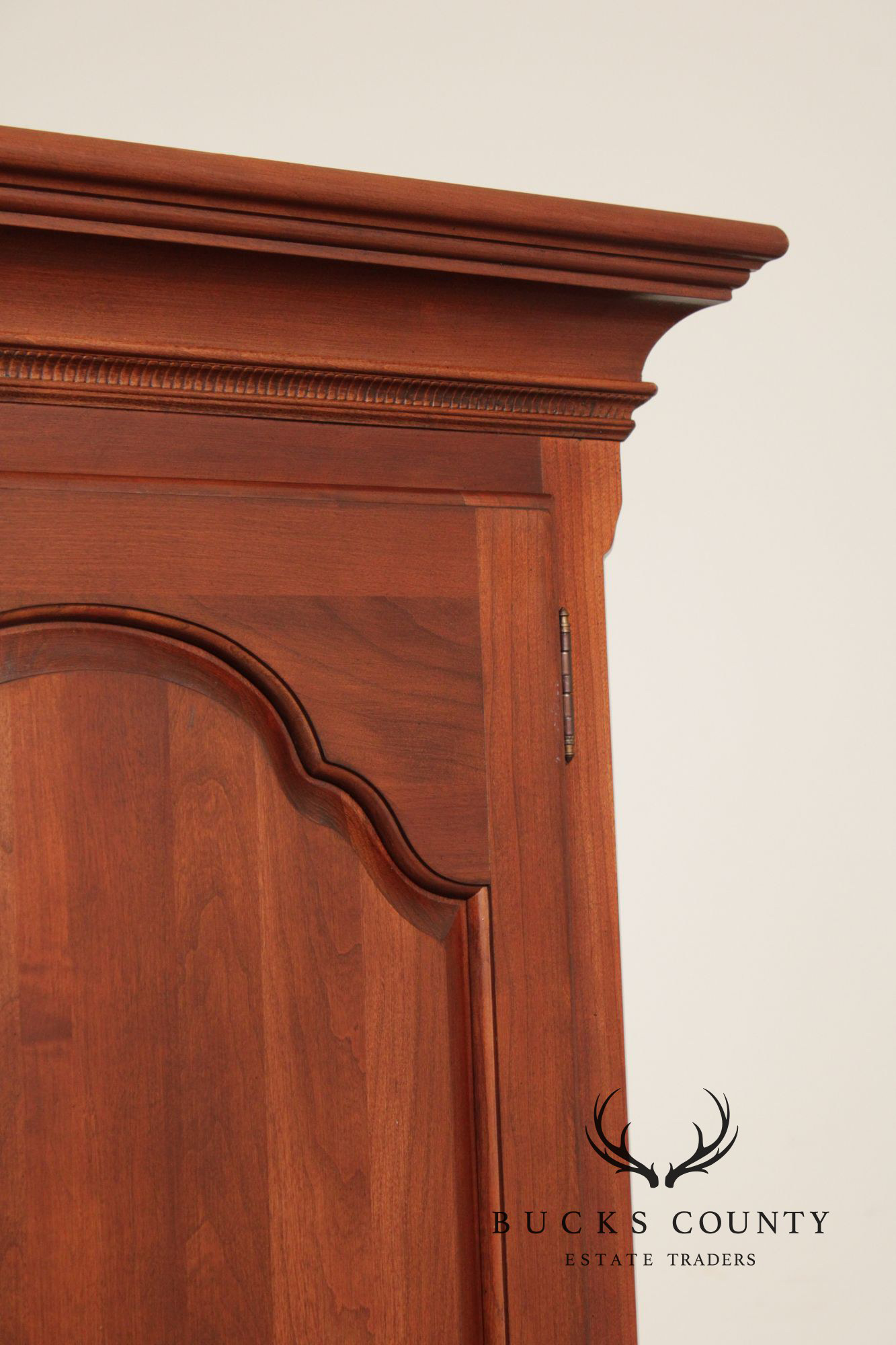 Ethan Allen 'Georgian Court' Cherry Armoire