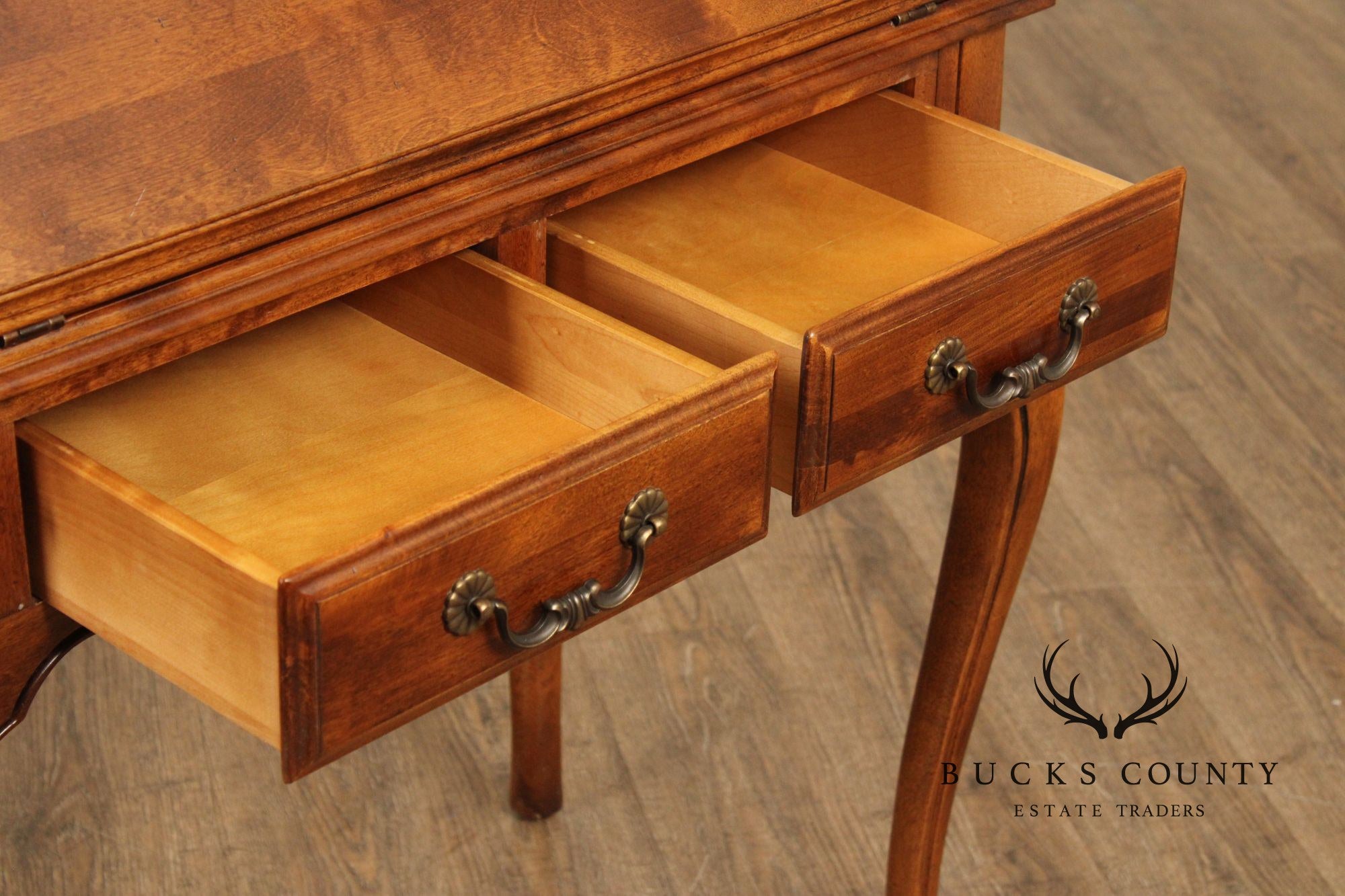 Ethan Allen French Country Secretary Desk