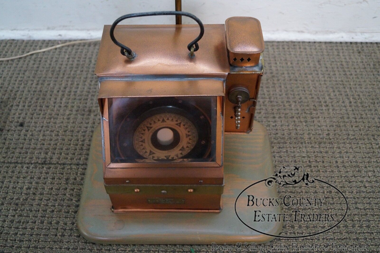 The Lionel Corp. US Navy Binnacle Compass Lamp