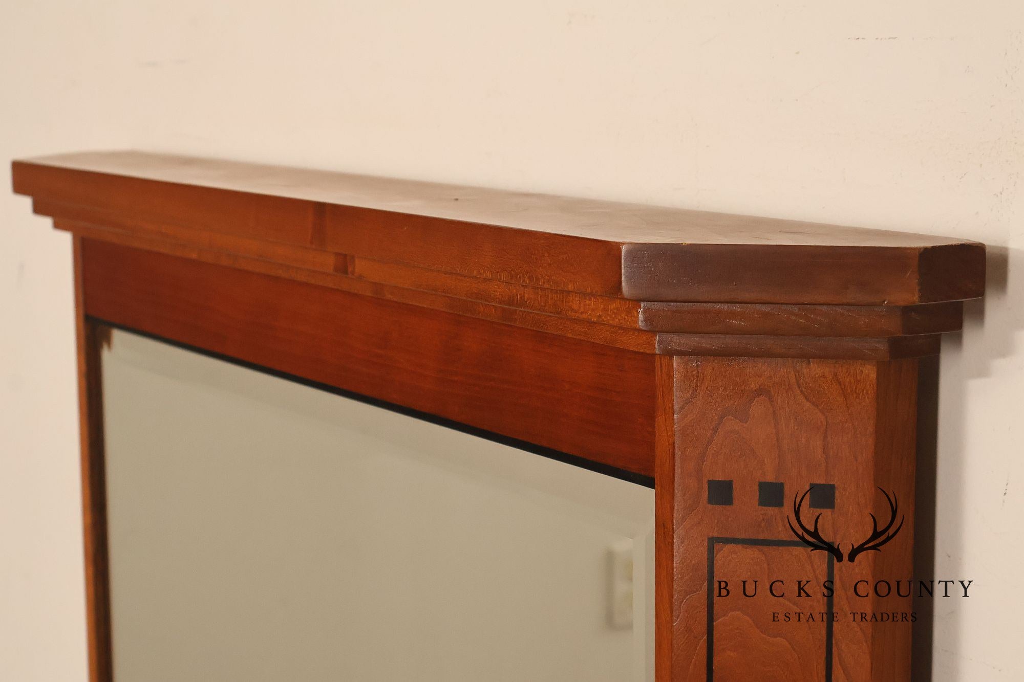 Stickley 21st Century Collection Cherry Frame Mirror