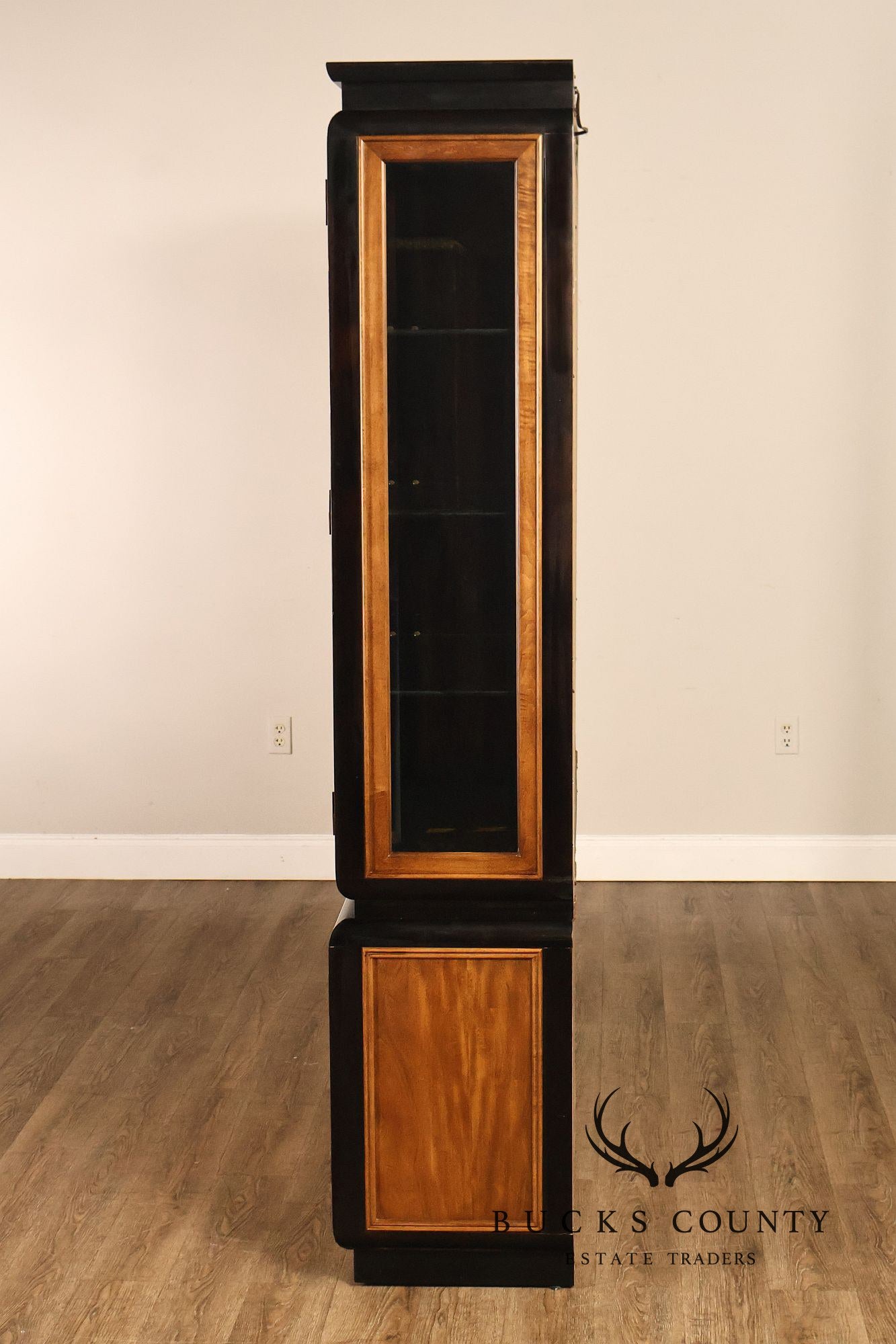 Century Furniture 'Chin Hua' Two Piece China Cabinet