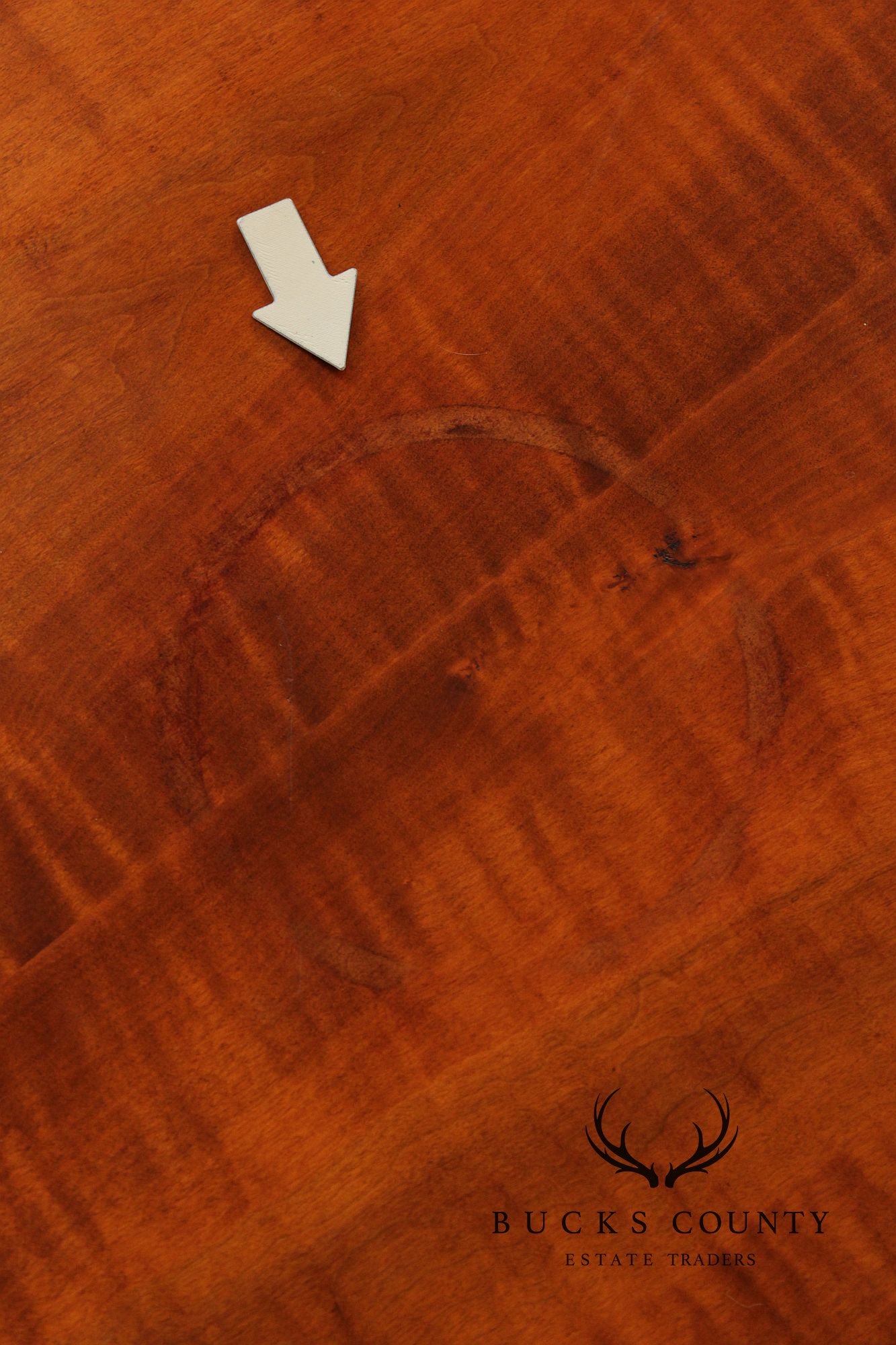 David LeFort Tiger Maple Tavern Table