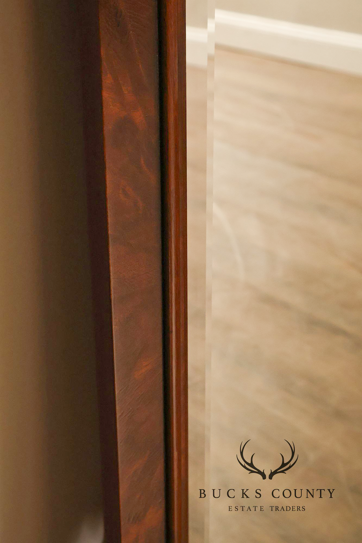 Drexel Heritage Chippendale Style Mahogany Wall Mirror