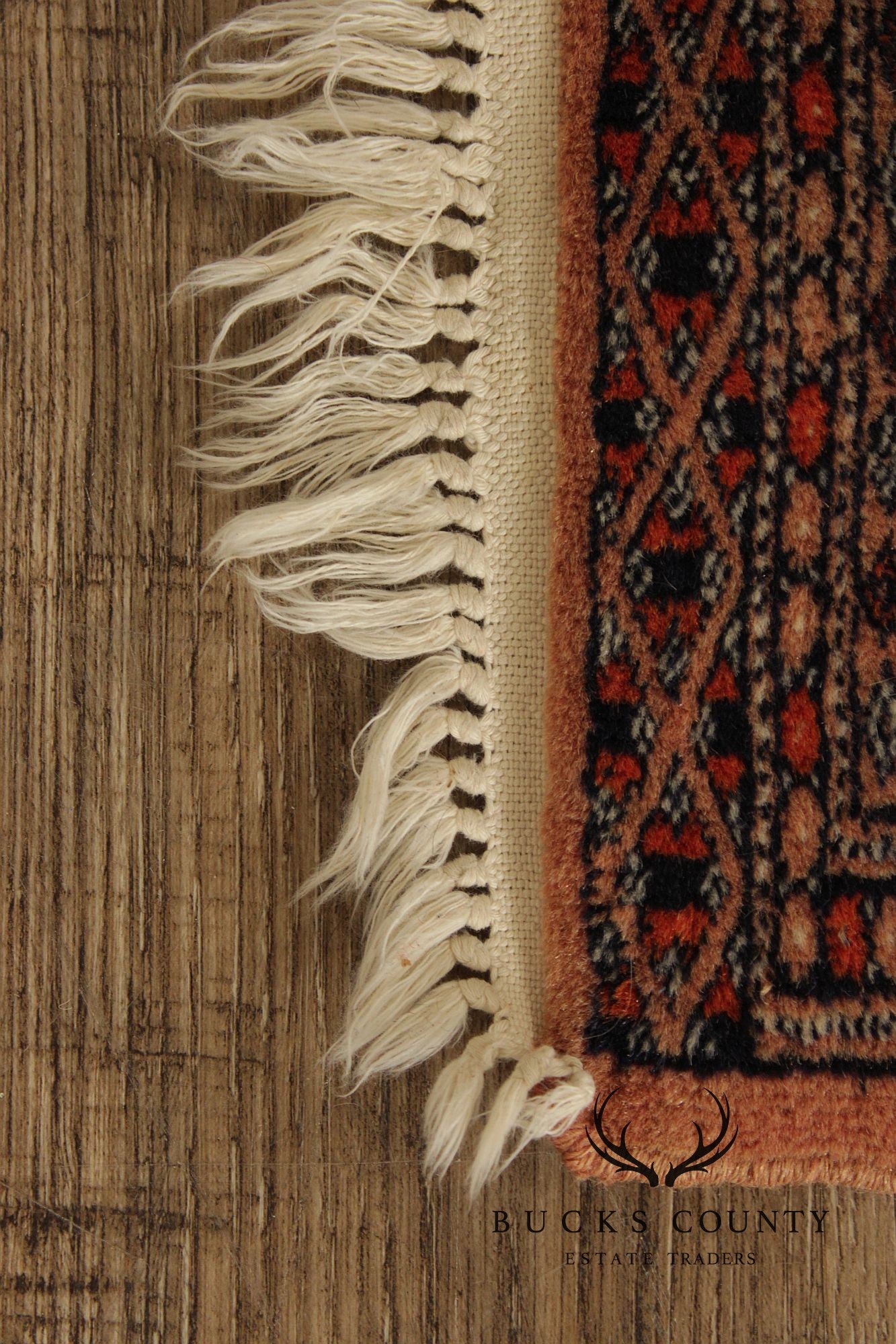 Pakistani Bokhara Wool Area Rug