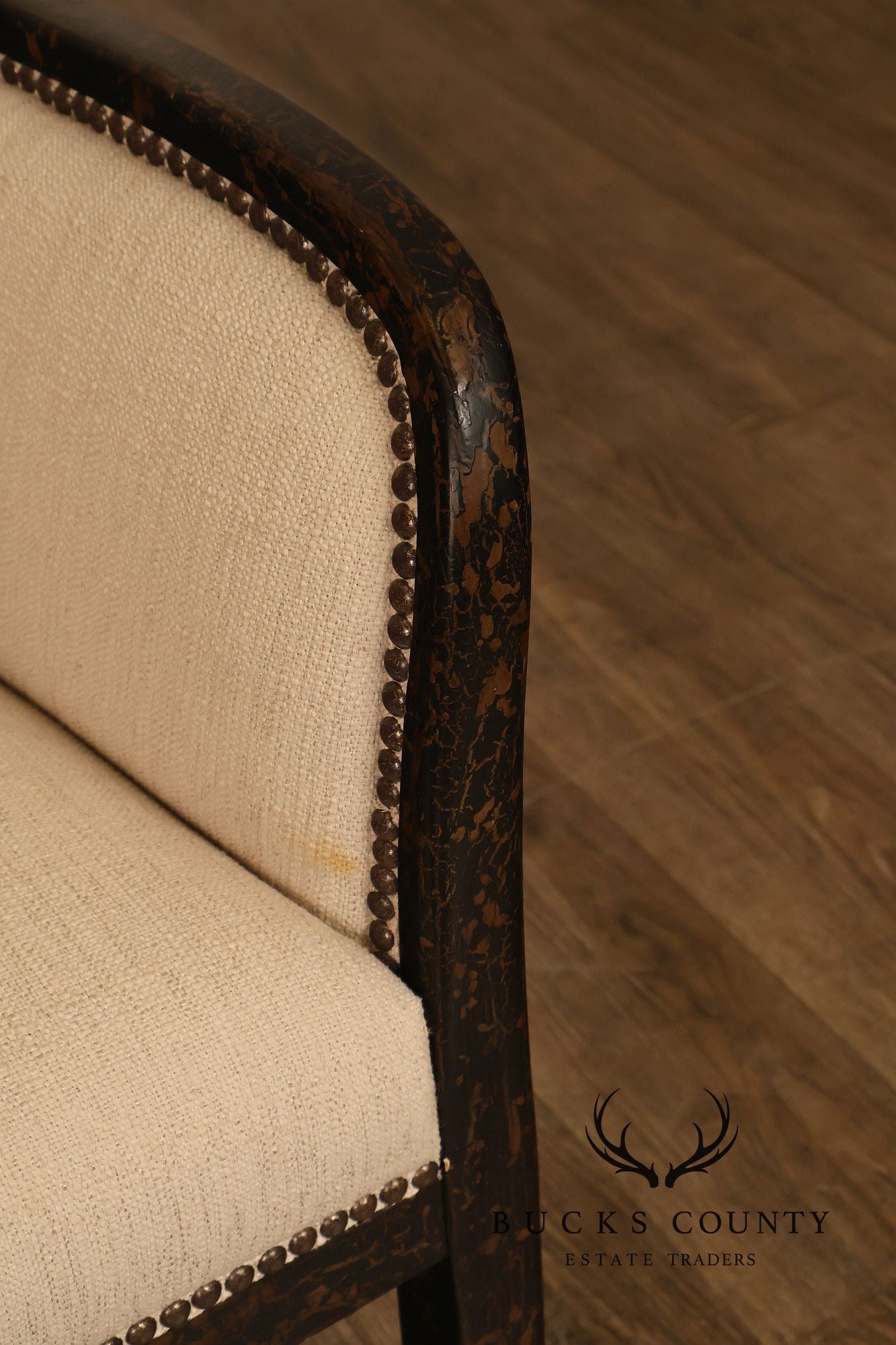 Uttermost French Country Style Upholstered Settee