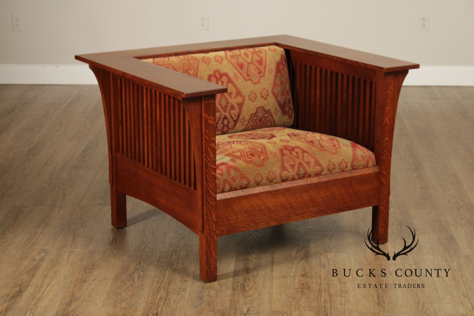 Stickley Mission Collection Oak Prairie Chair