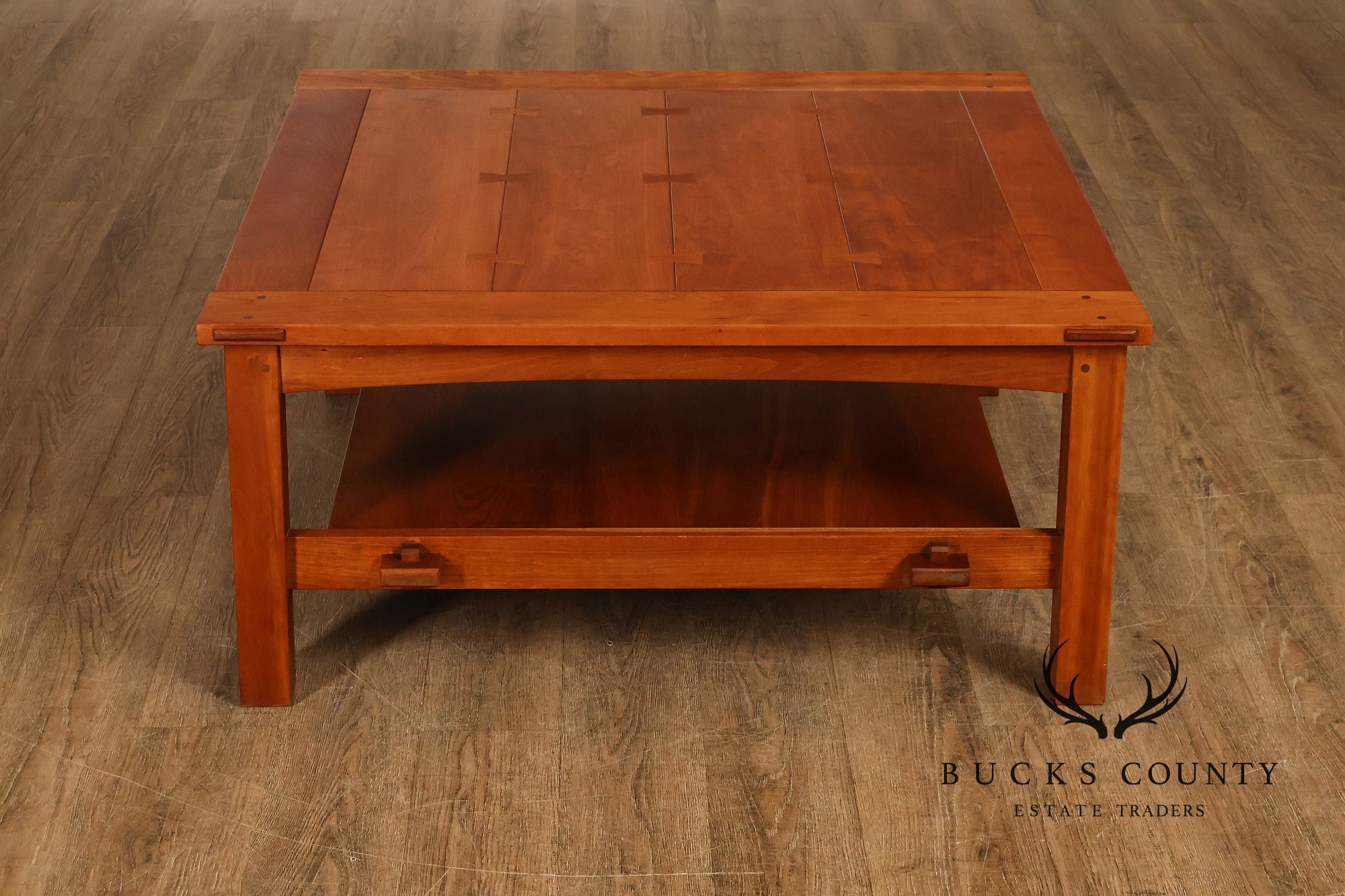Stickley Mission Collection Cherry Coffee Table