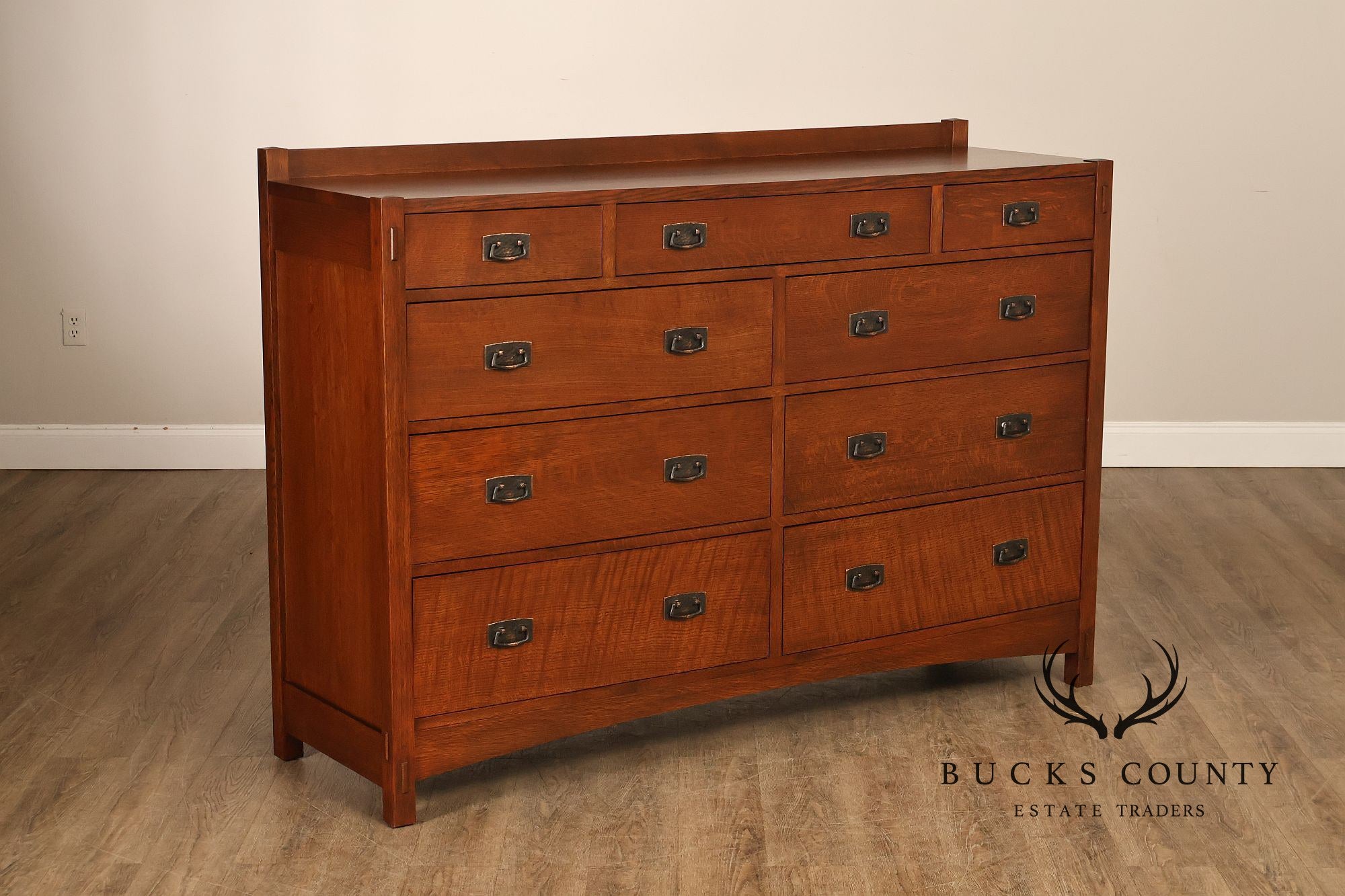 Stickley Mission Collection Oak Master Dresser