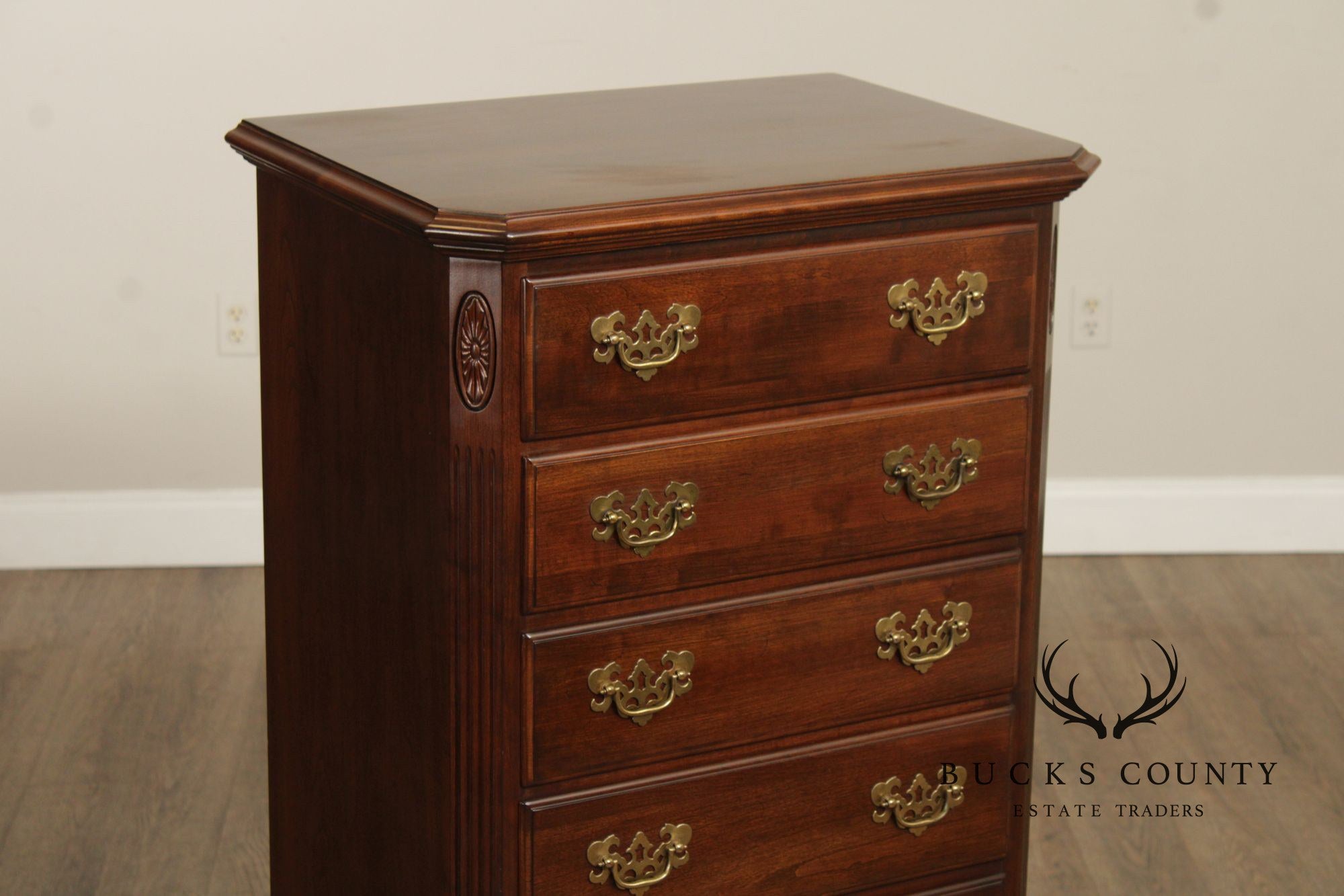 Ethan Allen 'Georgian Court' Cherry Lingerie Chest