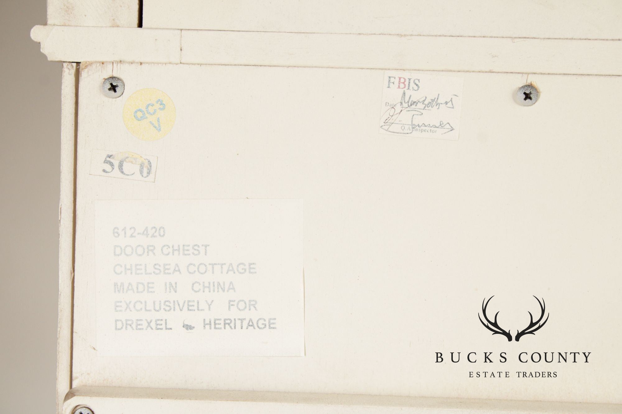 Drexel Heritage 'Chelsea Cottage' Armoire