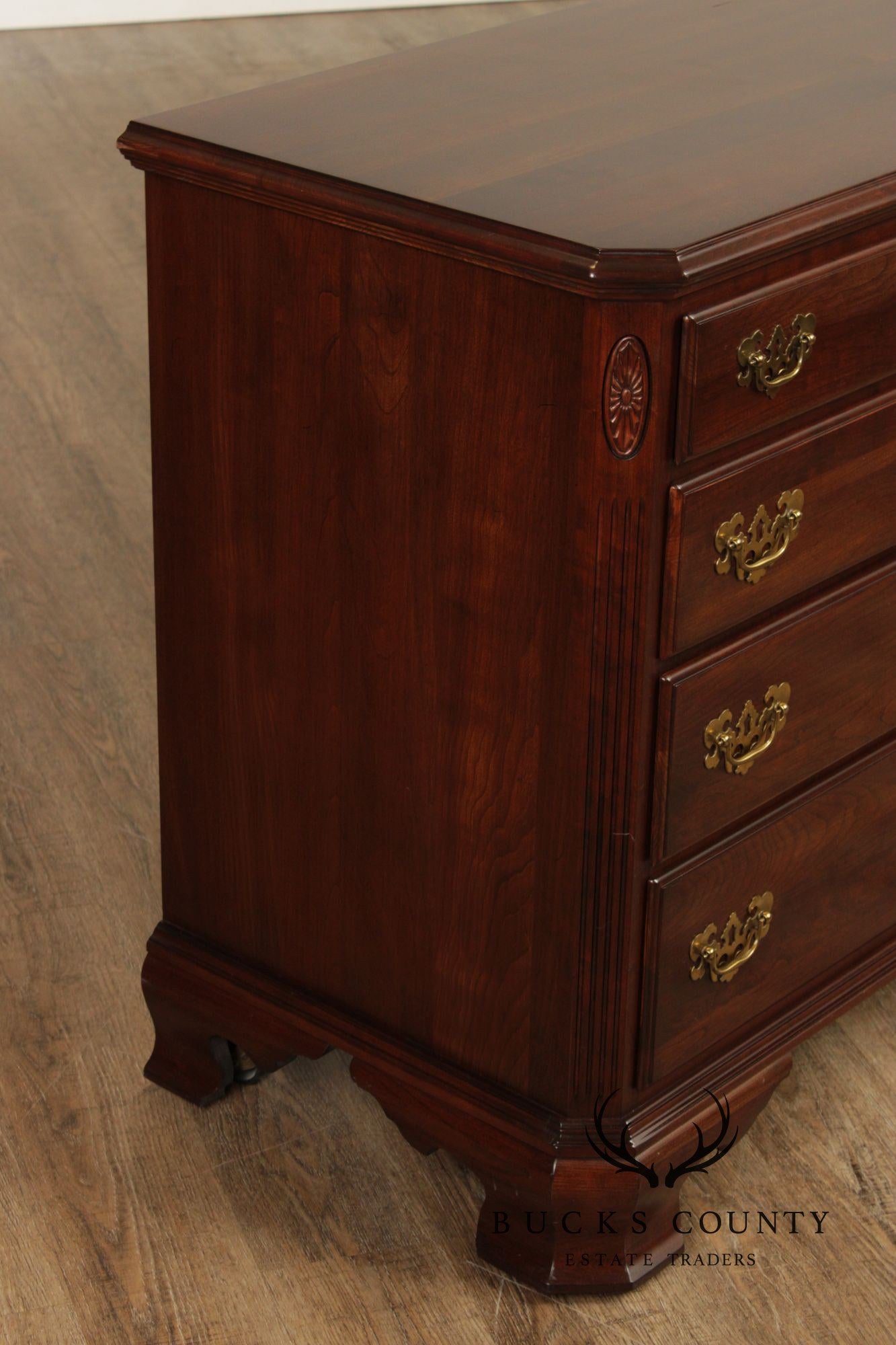 Ethan Allen Georgian Court Cherry Dresser