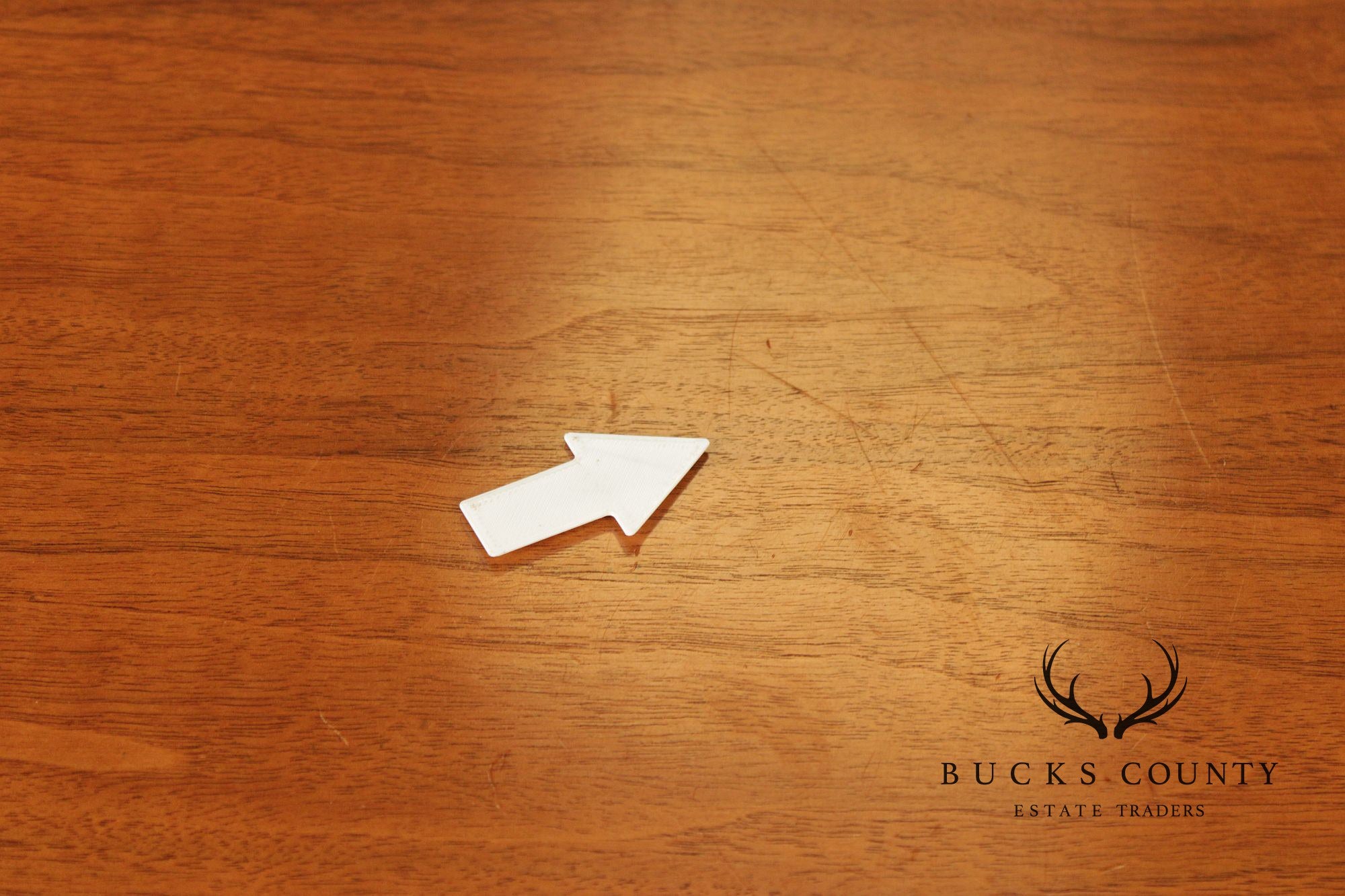 Thomasville Motif Mid-Century Modern Walnut Triple Dresser