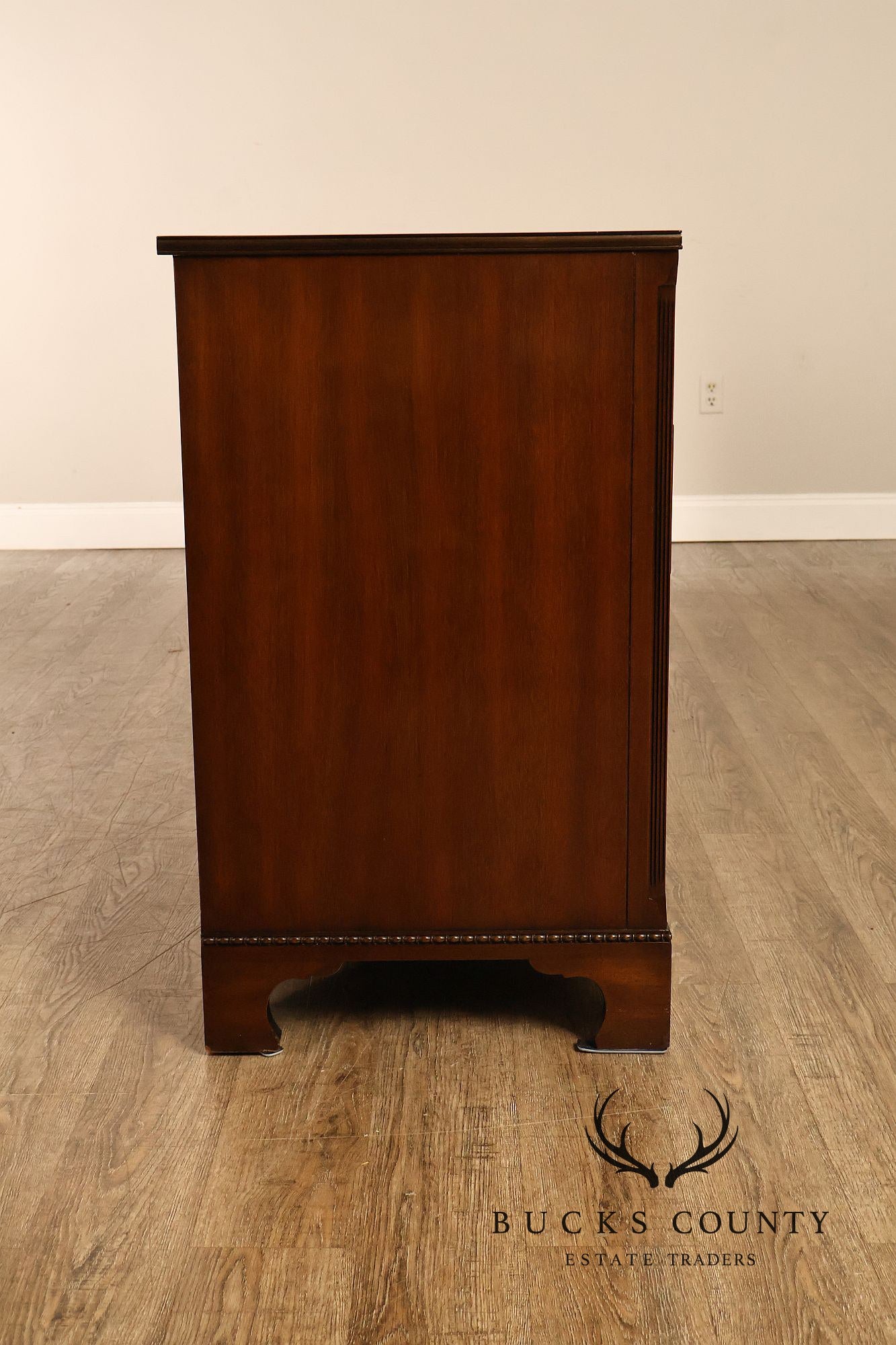 Kittinger Chippendale Style Mahogany Long dresser