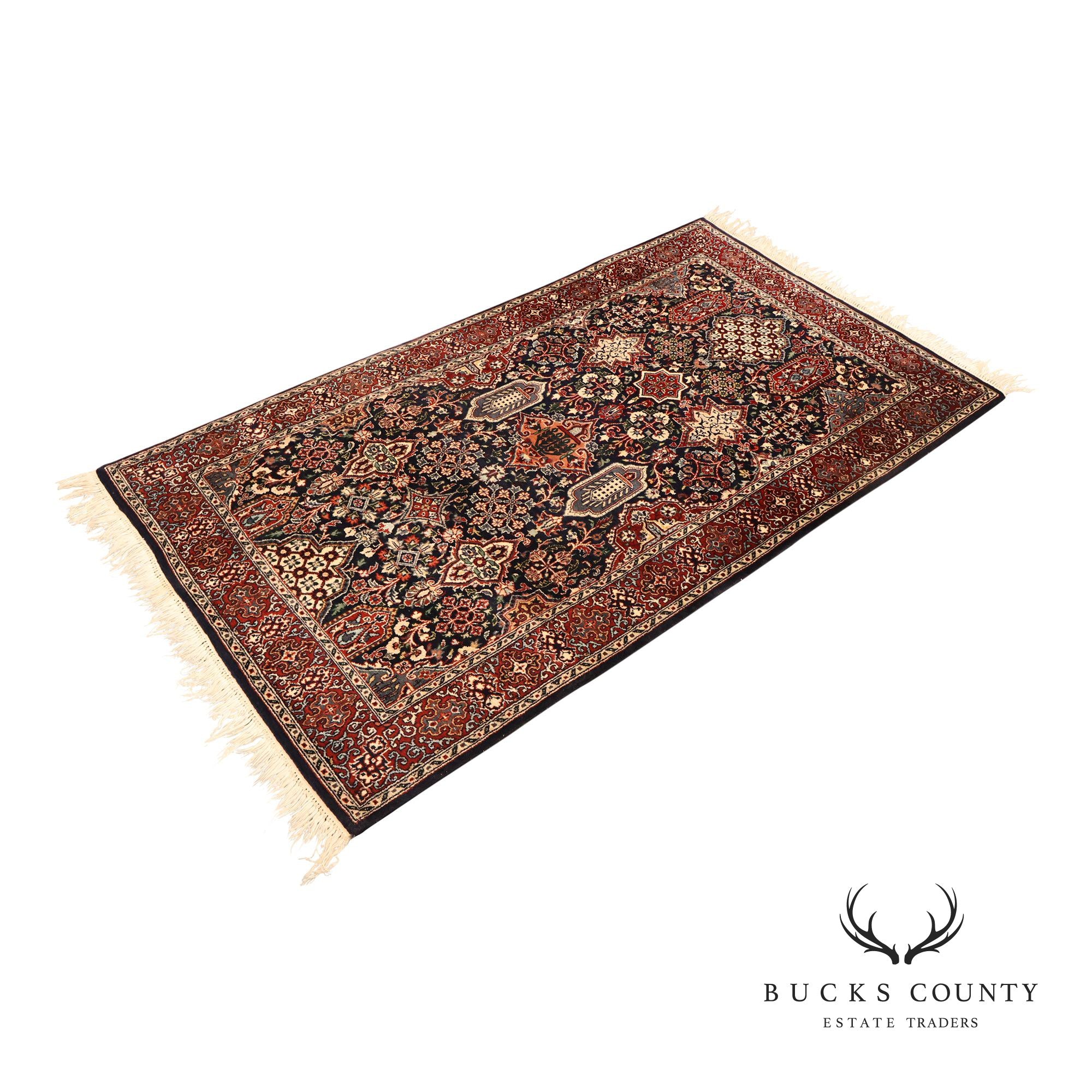 Persian Bakhtiari Style Rug — 3' x 5'