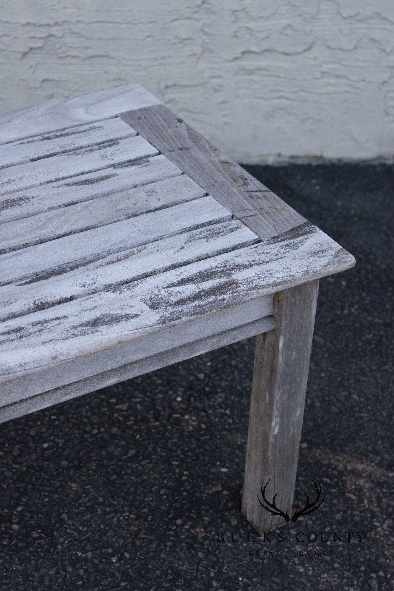 Gloster Pair of Teak Outdoor End Tables