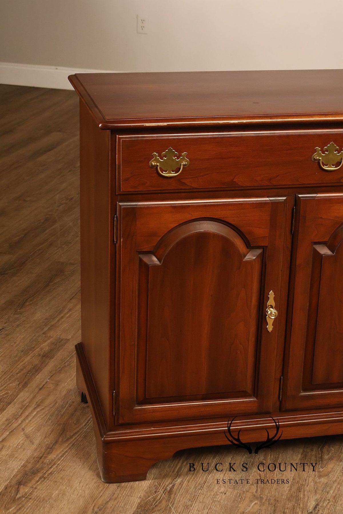 Ethan Allen Chippendale Style Cherry Buffet