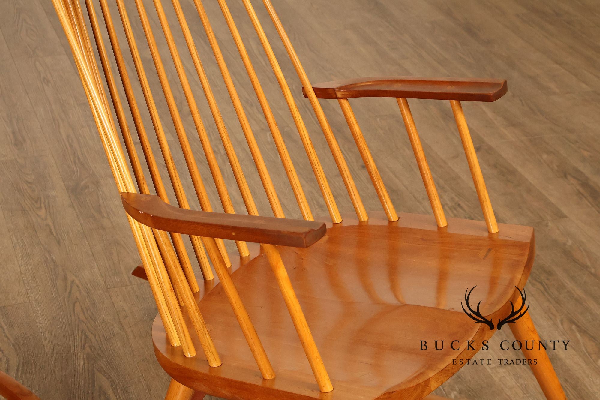 Thomas Moser Gloucester Rocker Cherry Rocking Chair