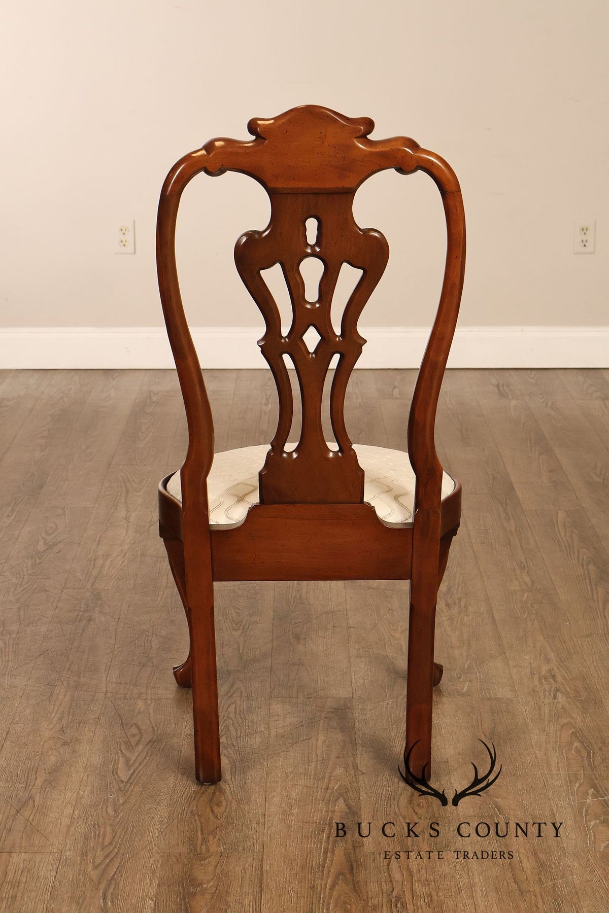 Henredon 'Rittenhouse Square' Set of Six Mahogany Dining Chairs