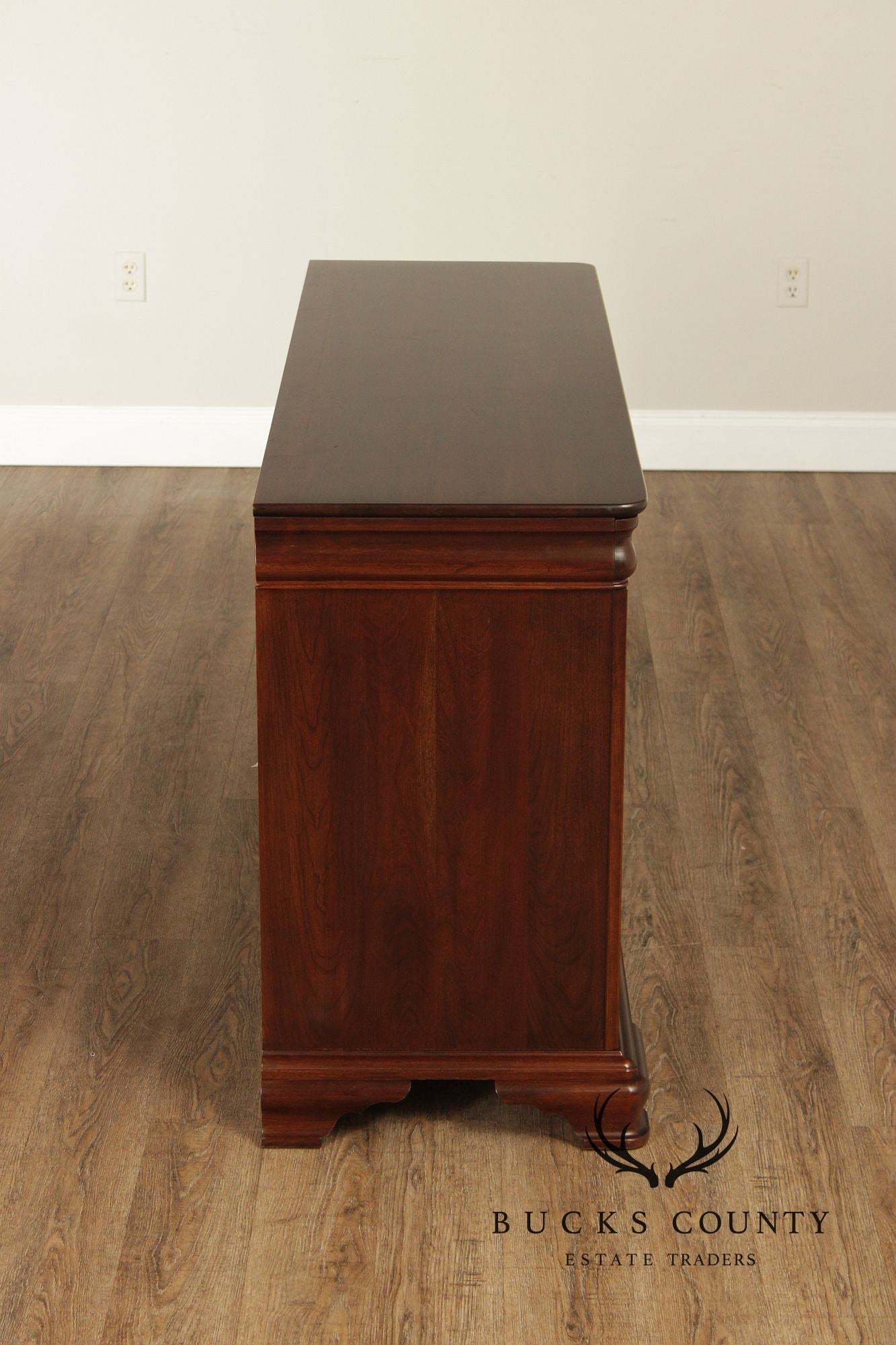 Jamestown Sterling Cherry Double Dresser