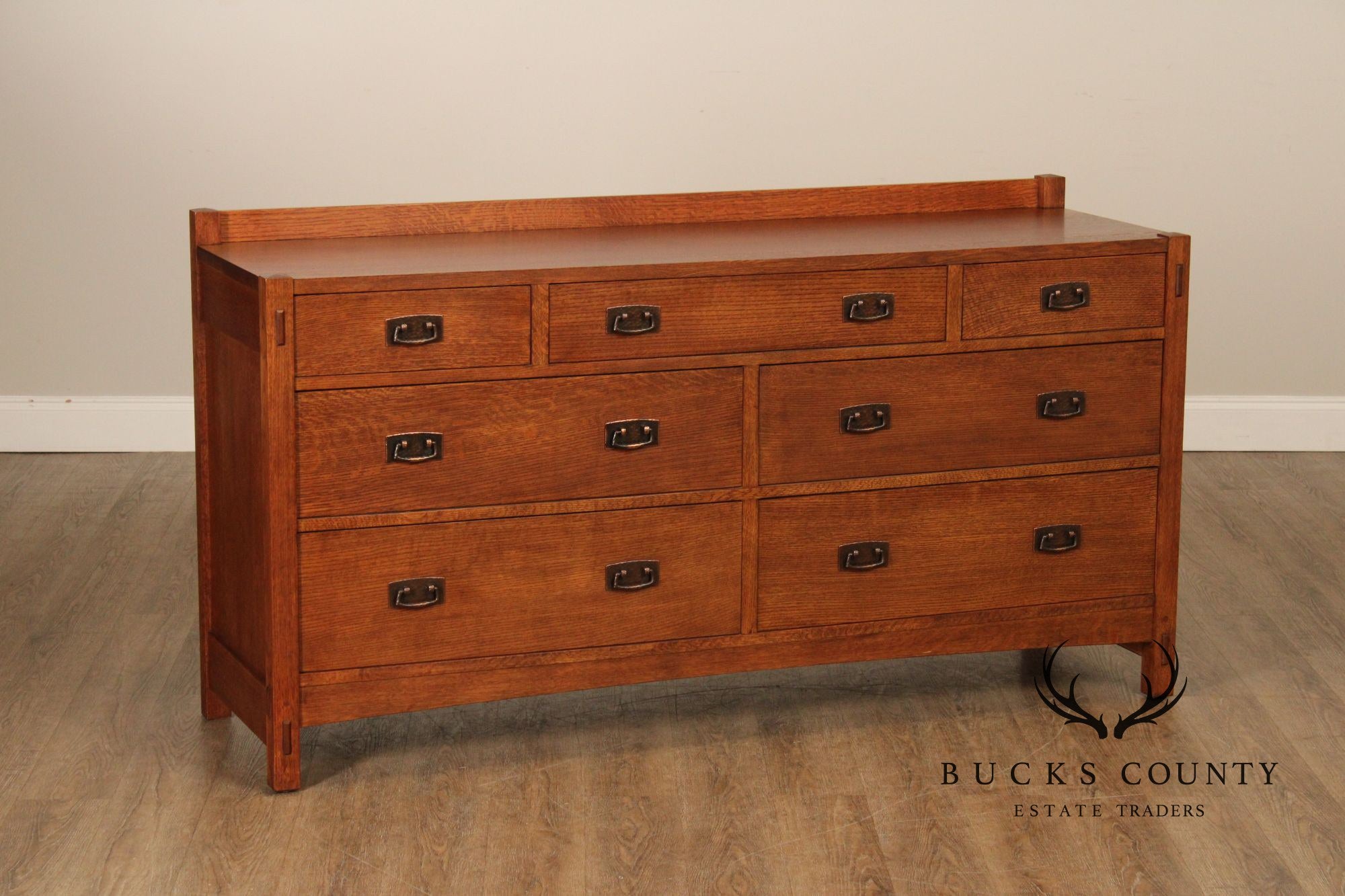 Stickley Mission Collection Oak Dresser