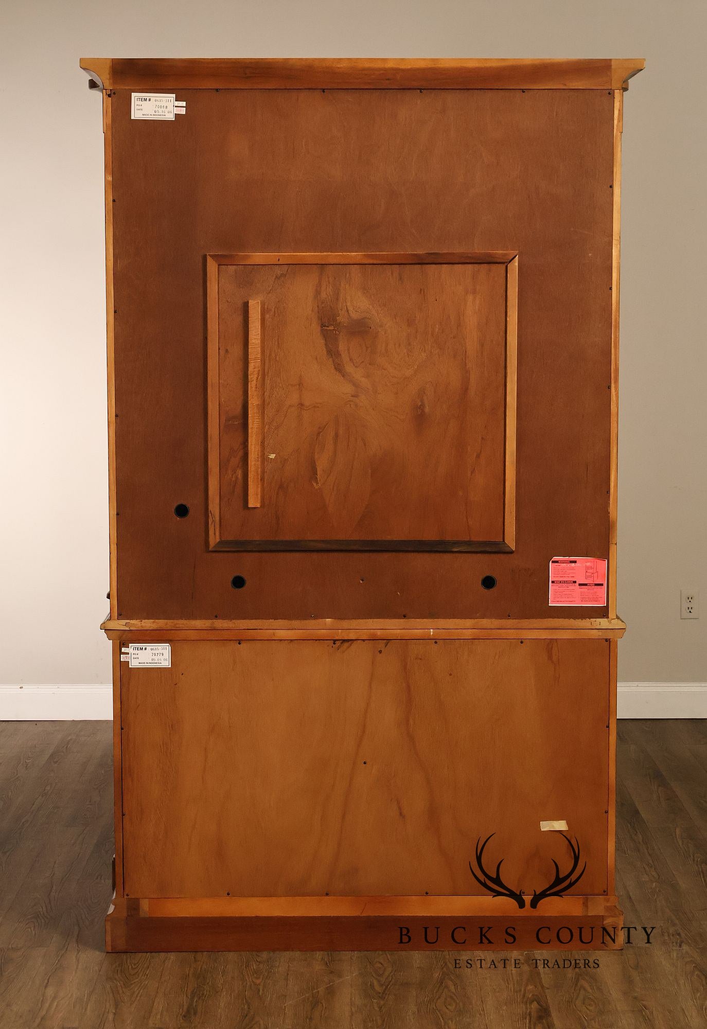 Tommy Bahama Home By Lexington Bow Front Linen Press Storage Armoire Cabinet