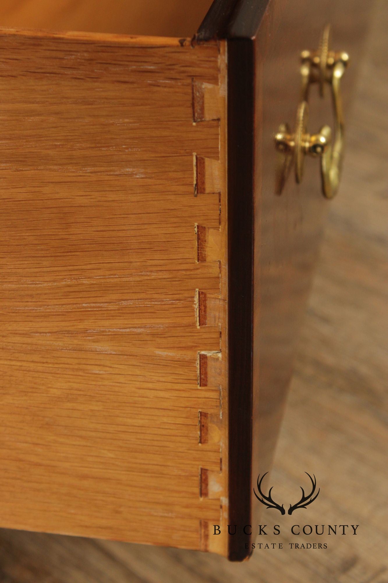 COUNCIL CRAFTSMAN CHIPPENDALE TALL CHEST