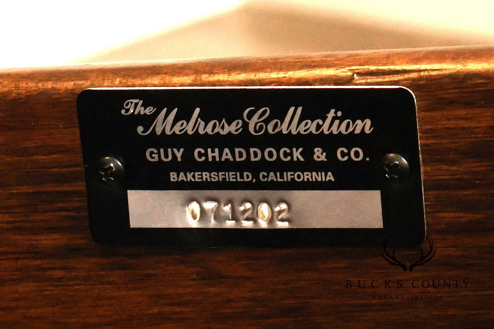 Guy Chaddock Melrose Collection French Country Style Chest Of Drawers