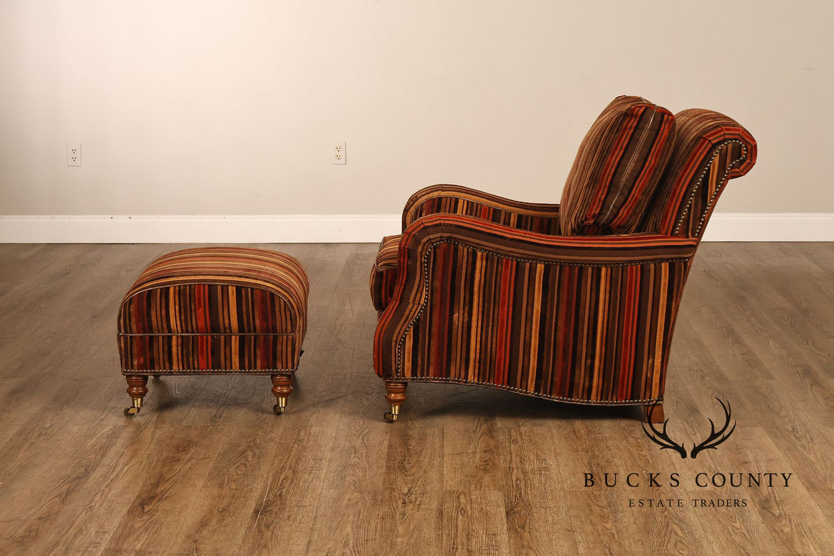 Vanguard Lounge Chair and Ottoman