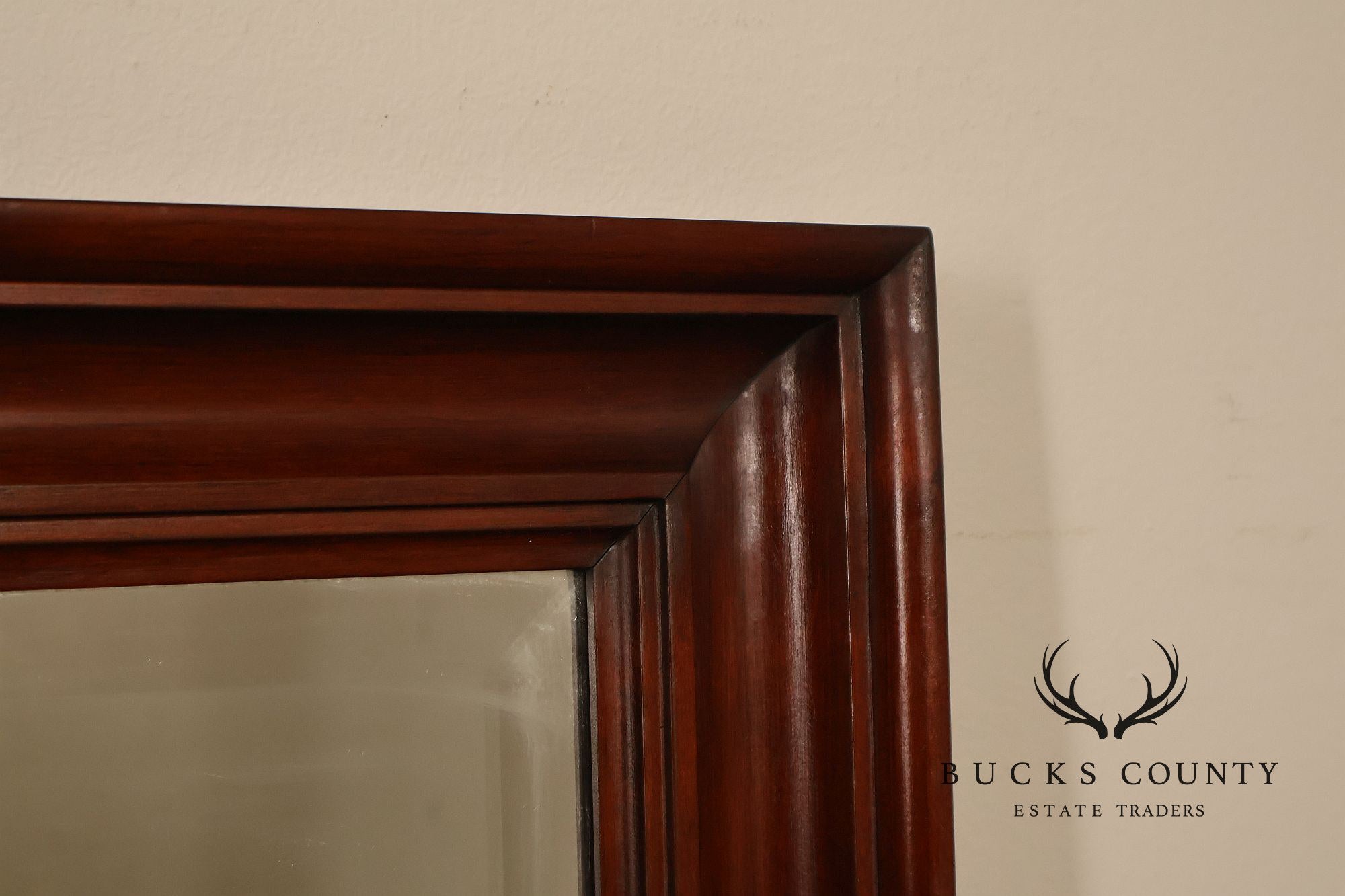 Henkel Harris Traditional Cherry Dresser Mirror