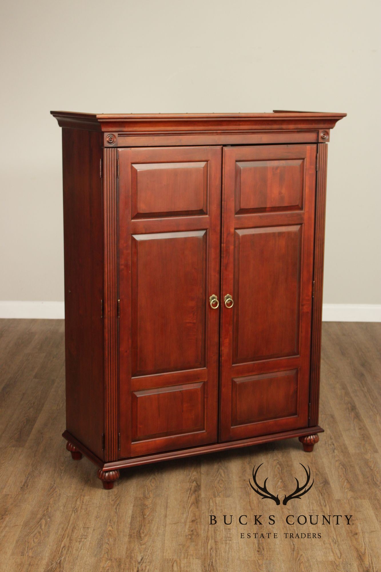 Ethan Allen 'British Classics' Computer Armoire