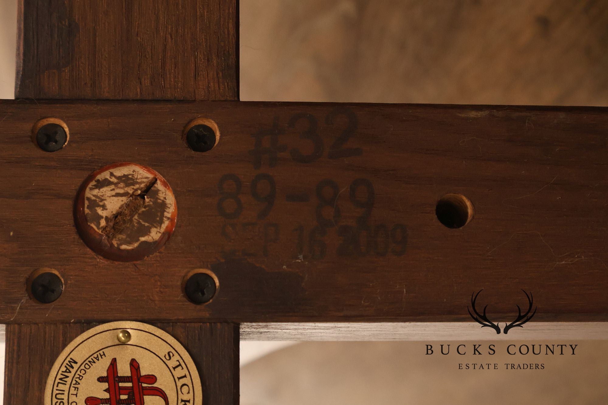 Stickley Mission Oak Hall Tree Coat Rack
