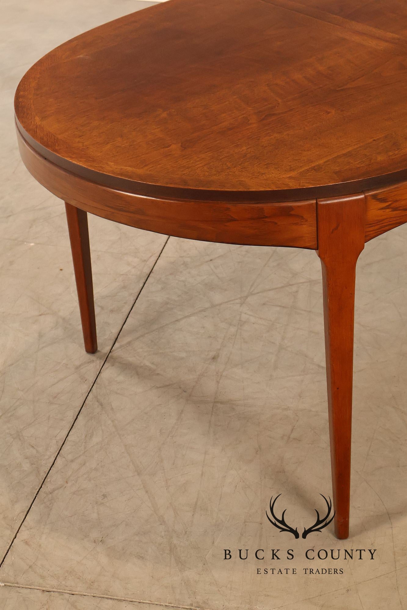 Lane 'Rhythm' Mid Century Modern Walnut Expandable Dining Table