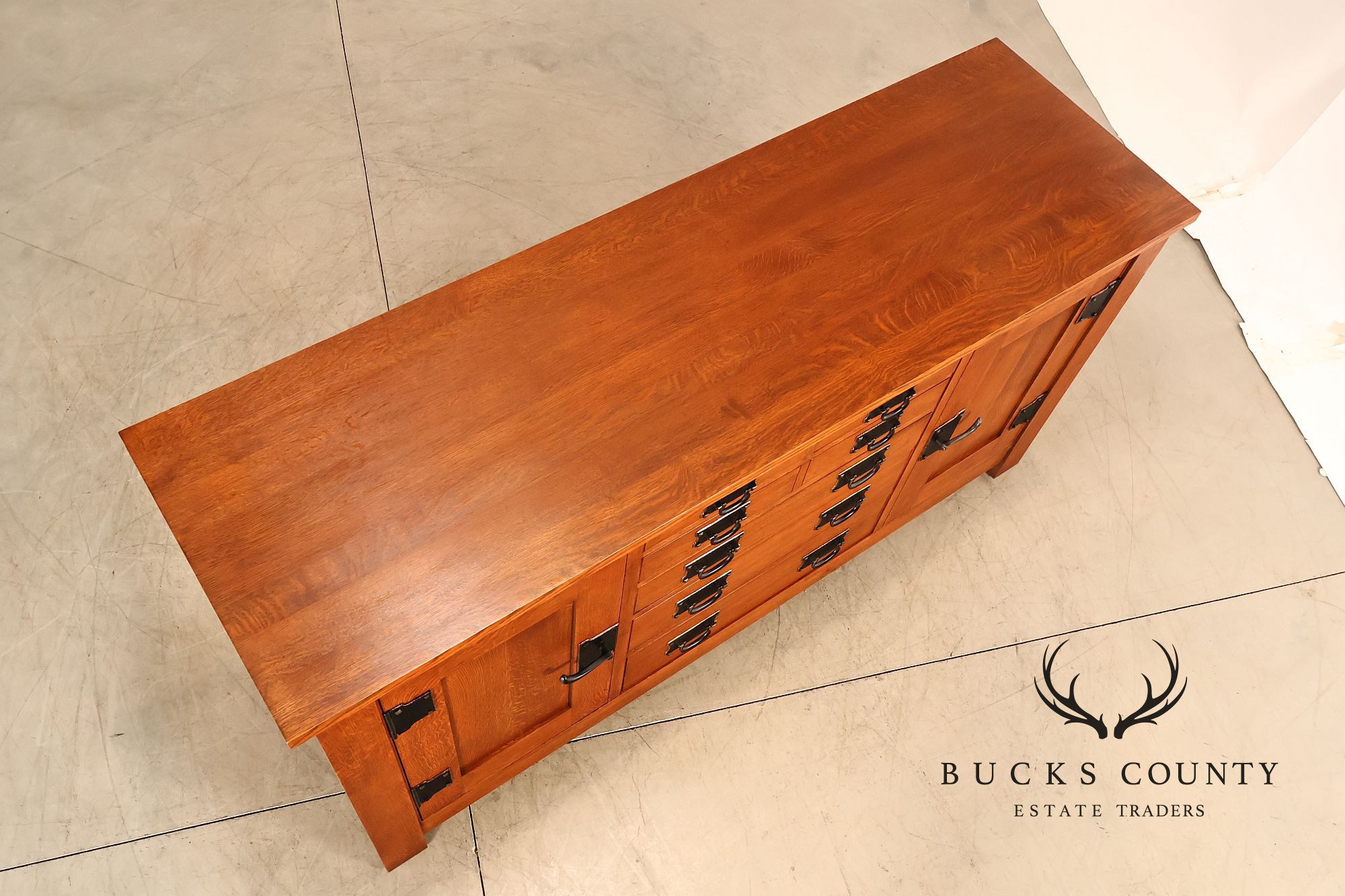 Stickley Syracuse Mission Collection Syracuse  Oak Sideboard